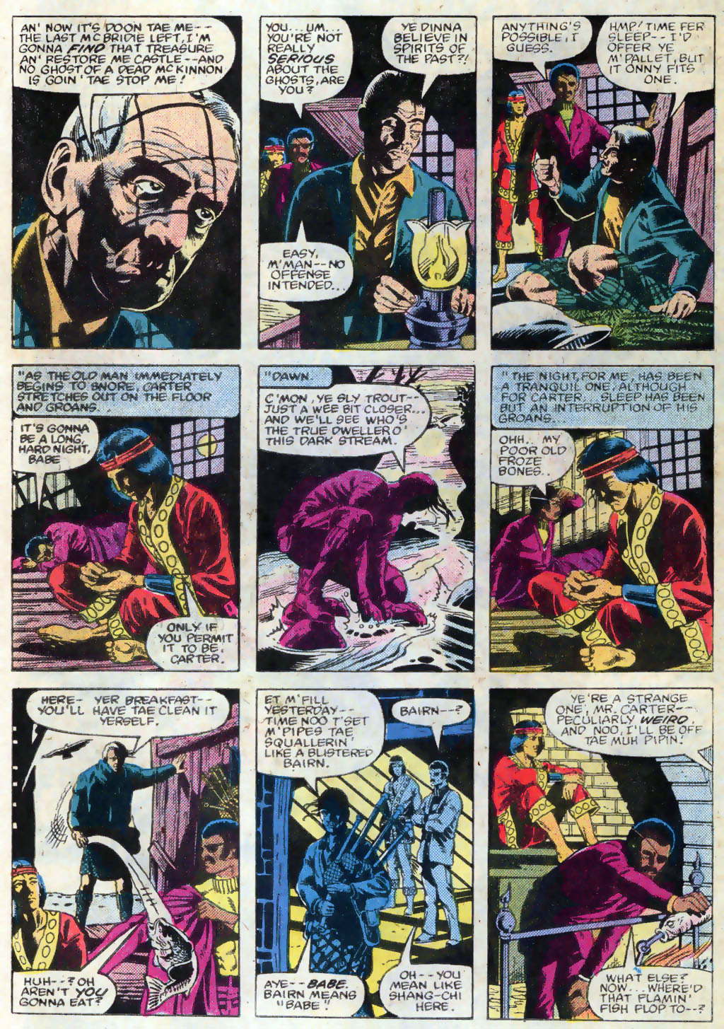 Read online Master of Kung Fu (1974) comic -  Issue #120 - 11