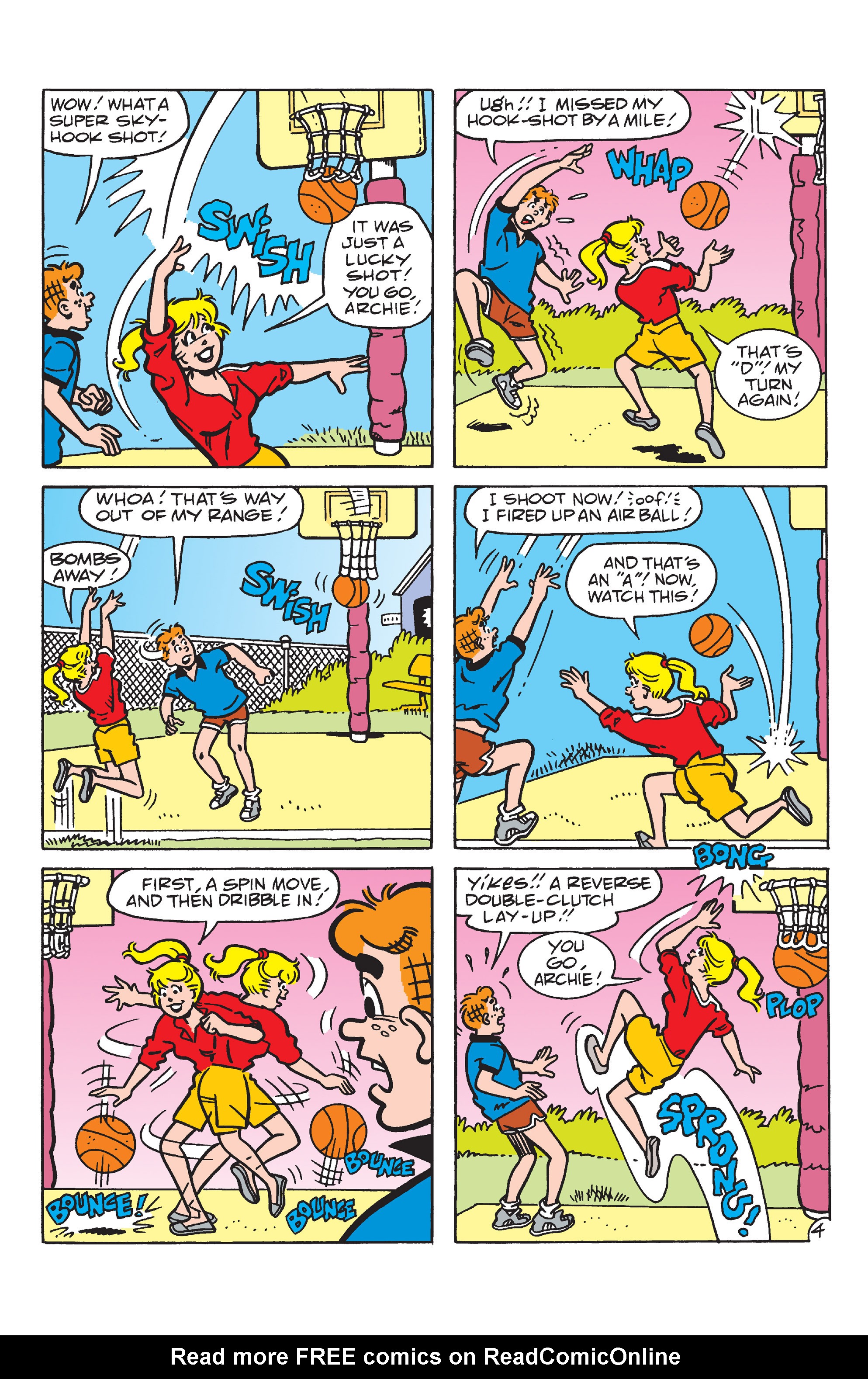 Read online Archie (1960) comic -  Issue #381 - 20