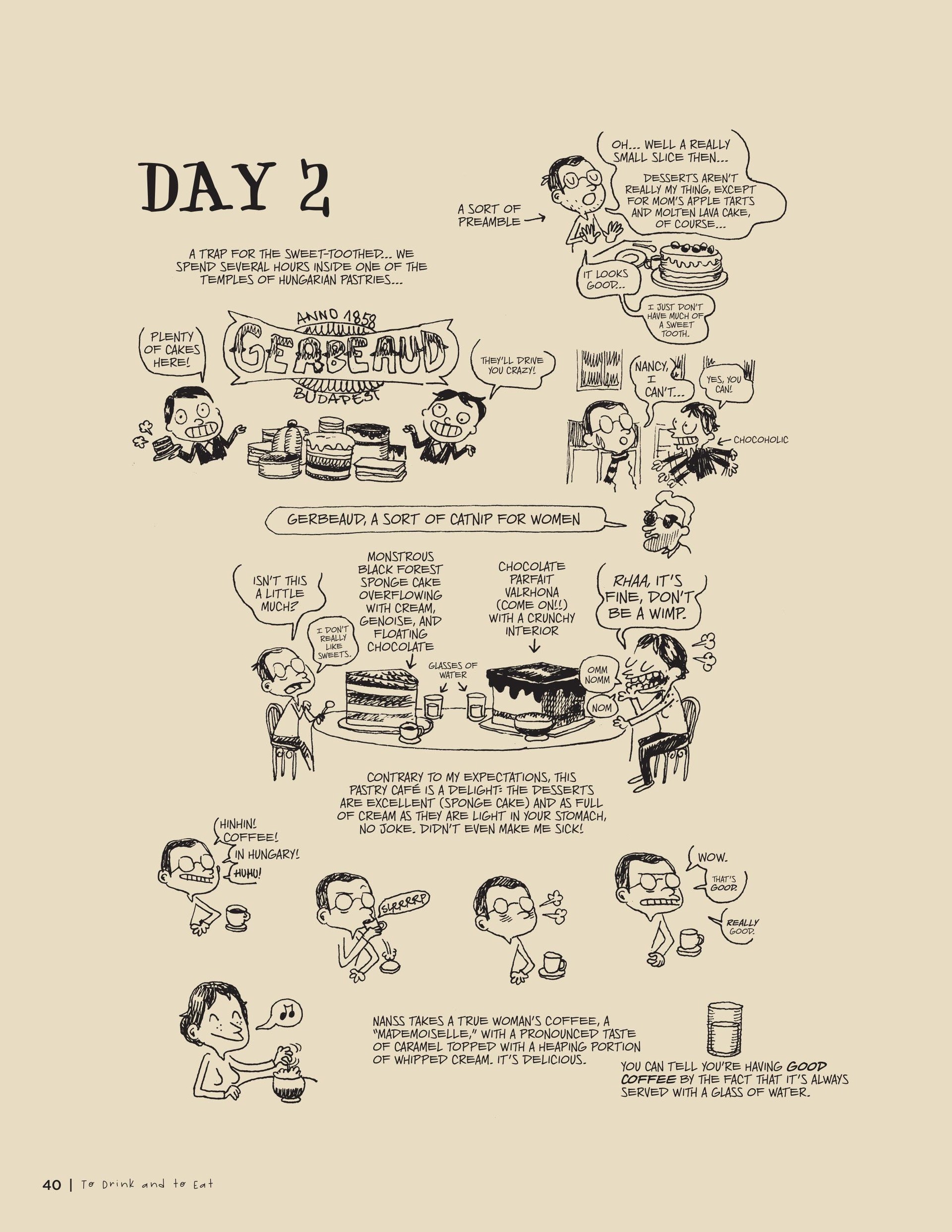 Read online To Drink and to Eat comic -  Issue # TPB 1 - 40