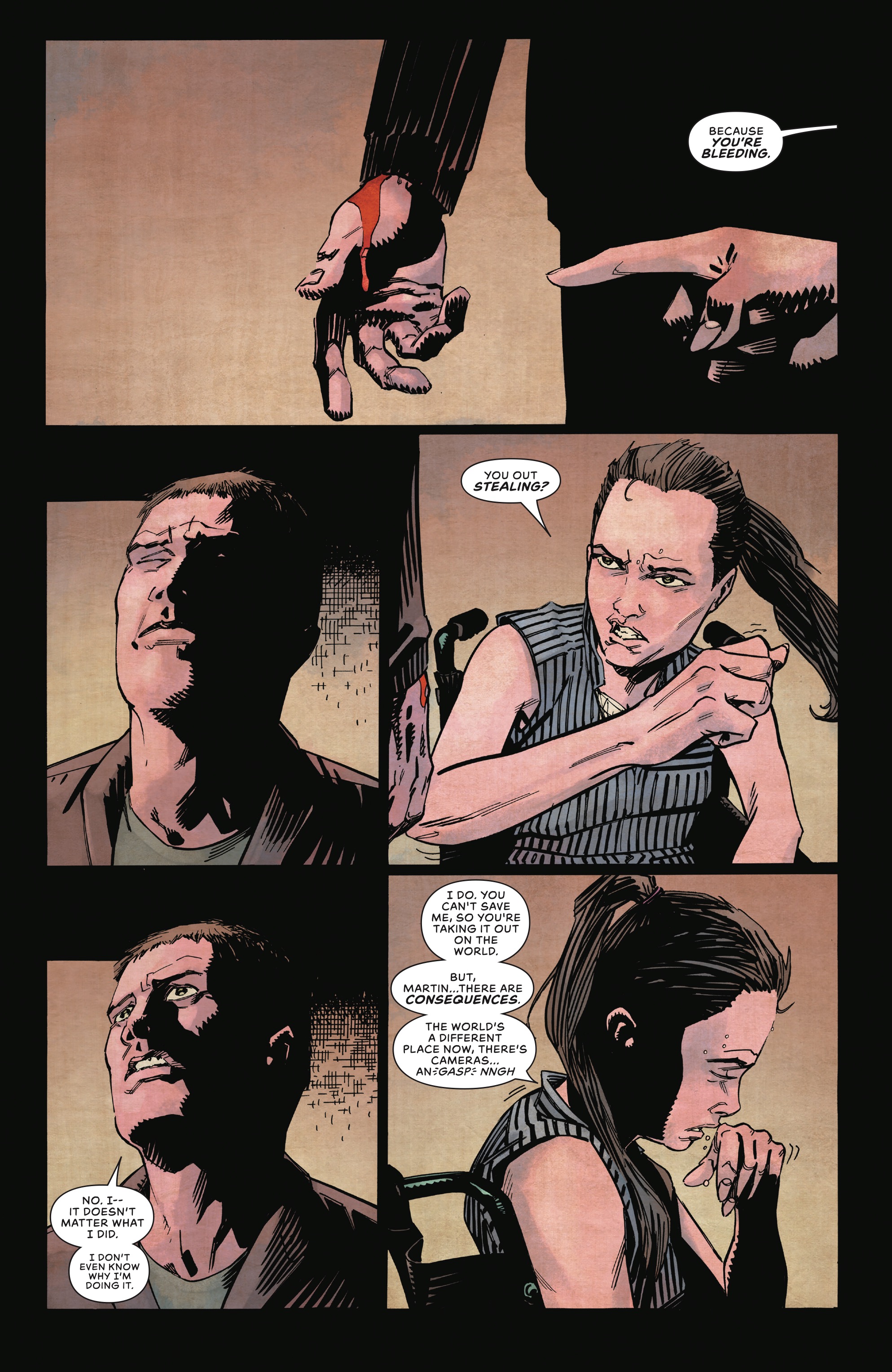 Read online Dead Eyes comic -  Issue # _TPB - 30