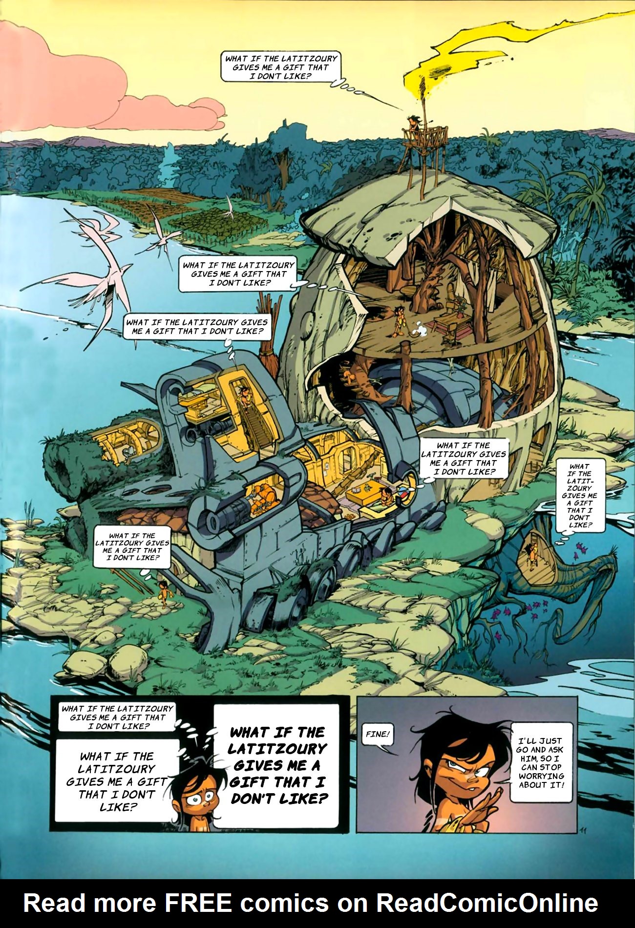 Read online Nävis comic -  Issue #3 - 15
