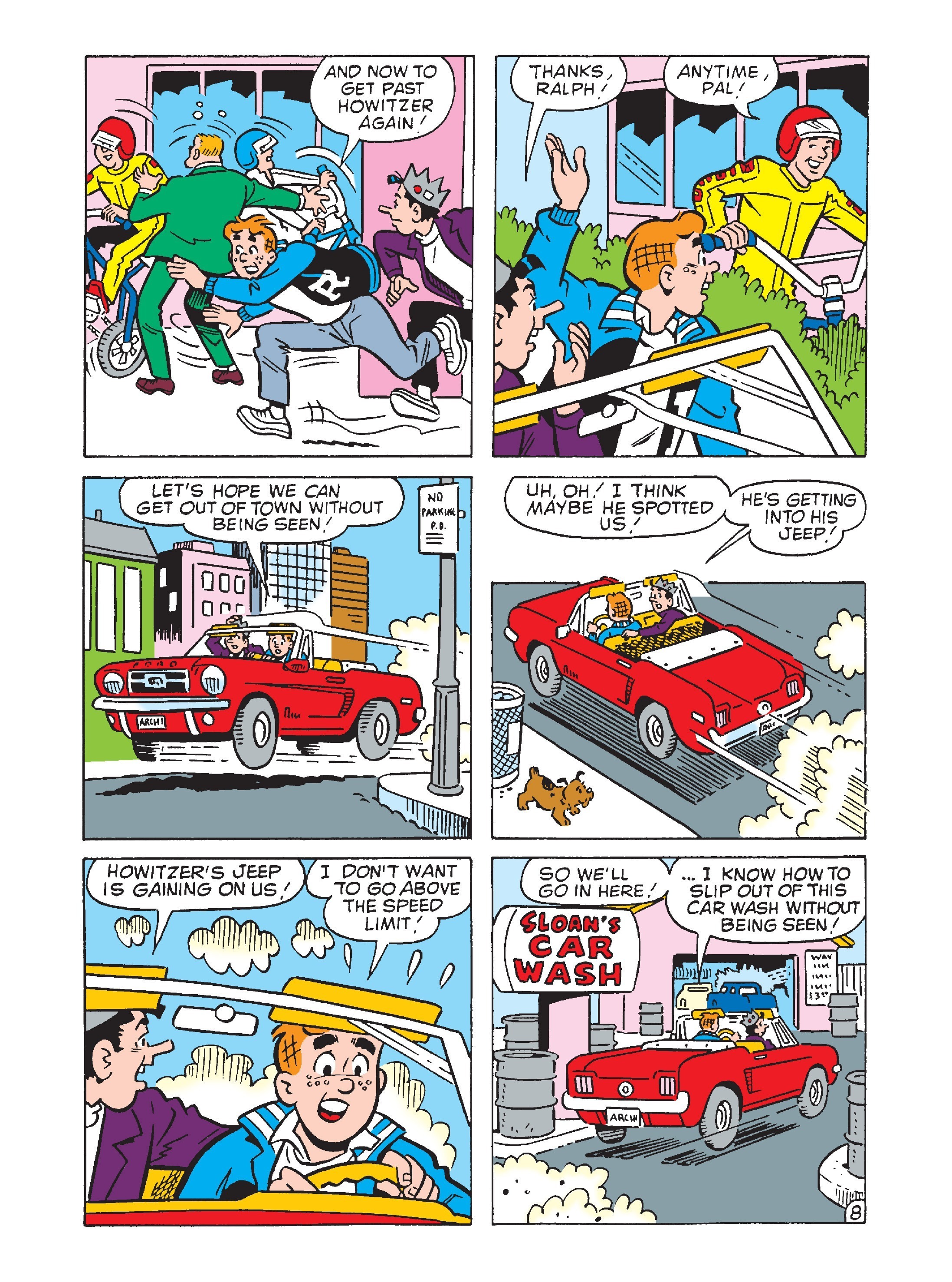 Read online Jughead's Double Digest Magazine comic -  Issue #140 - 93