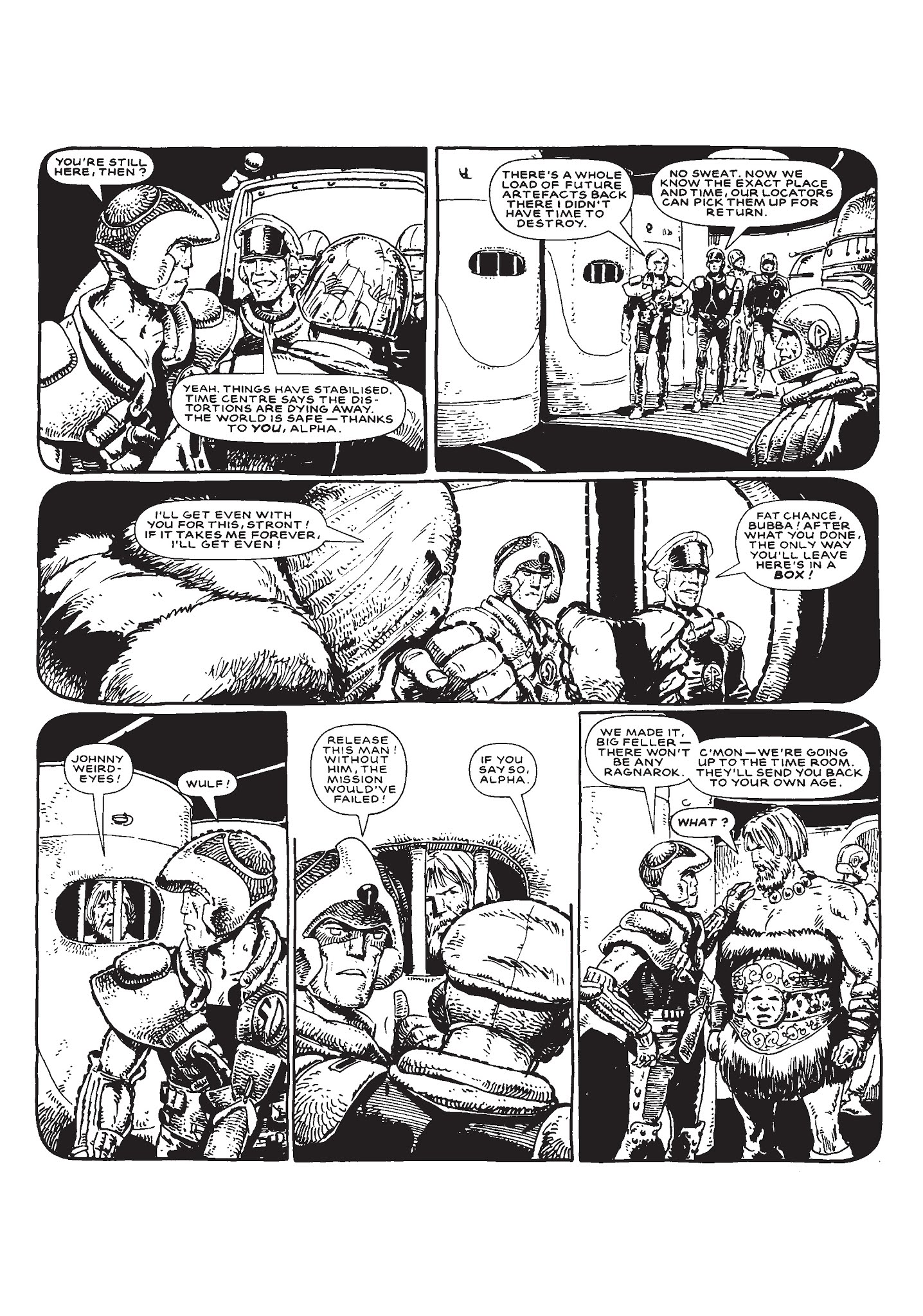 Read online Strontium Dog: Search/Destroy Agency Files comic -  Issue # TPB 3 (Part 3) - 1