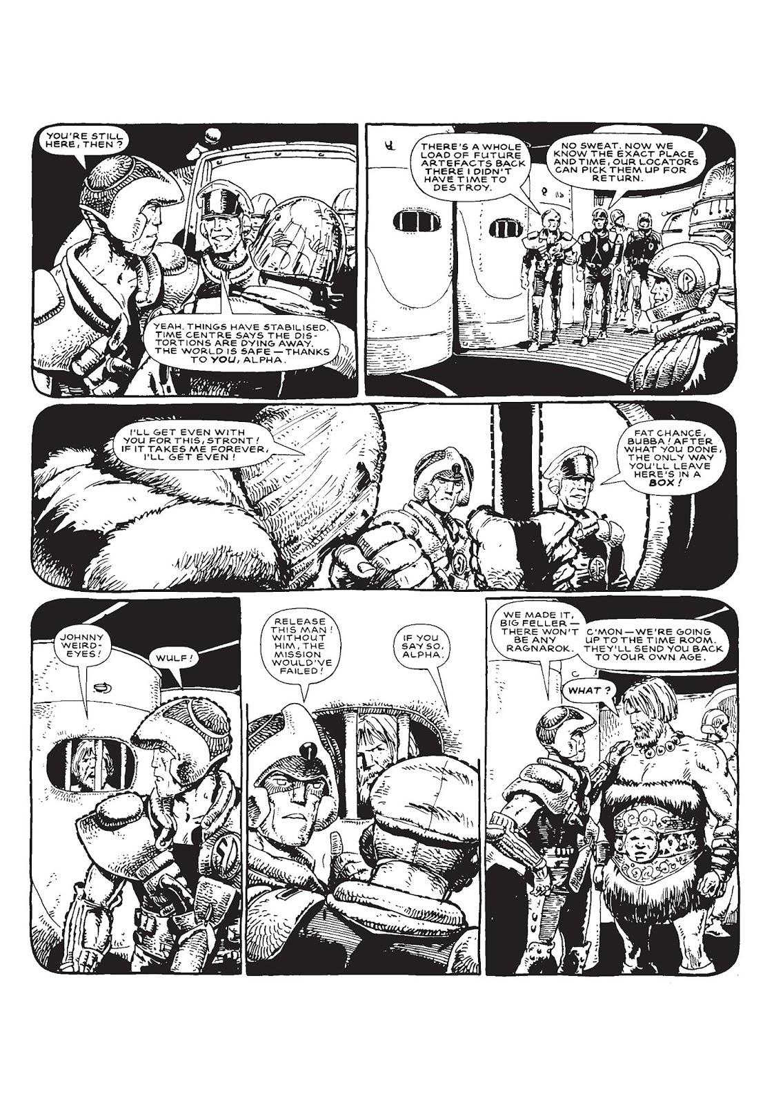 Strontium Dog: Search/Destroy Agency Files issue TPB 3 (Part 3) - Page 1