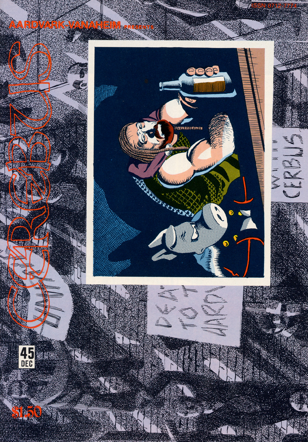 Read online Cerebus comic -  Issue #45 - 1