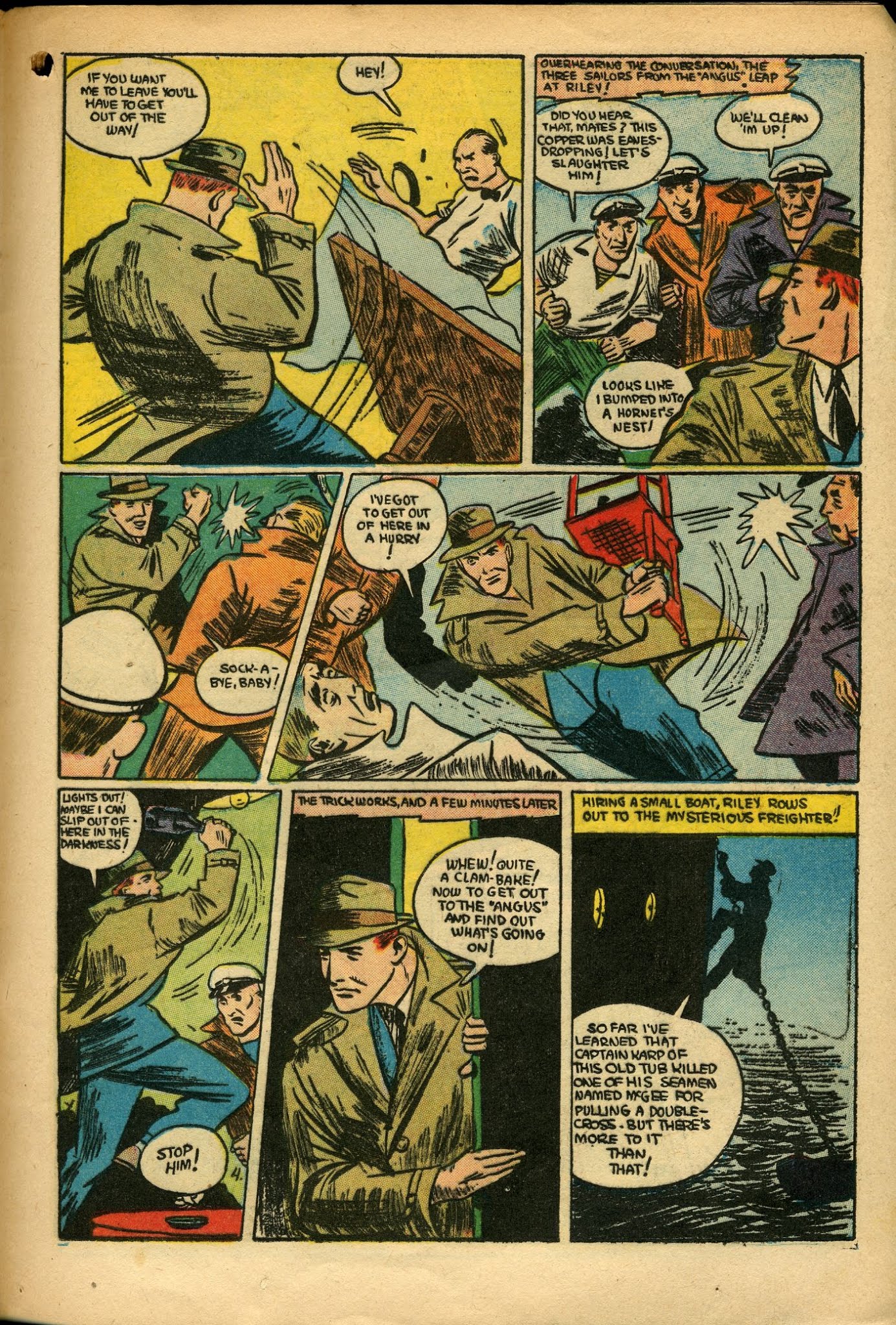 Read online Liberty Scouts Comics comic -  Issue #3 - 41