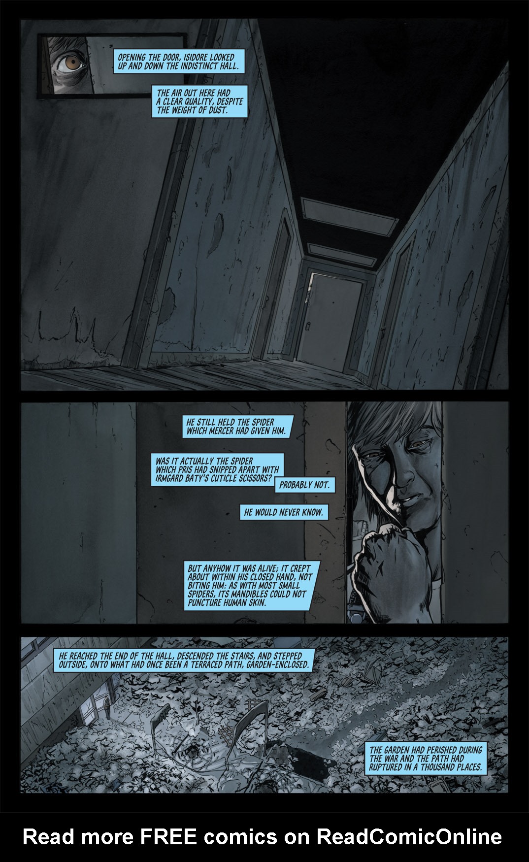 Read online Do Androids Dream of Electric Sheep? comic -  Issue #22 - 5