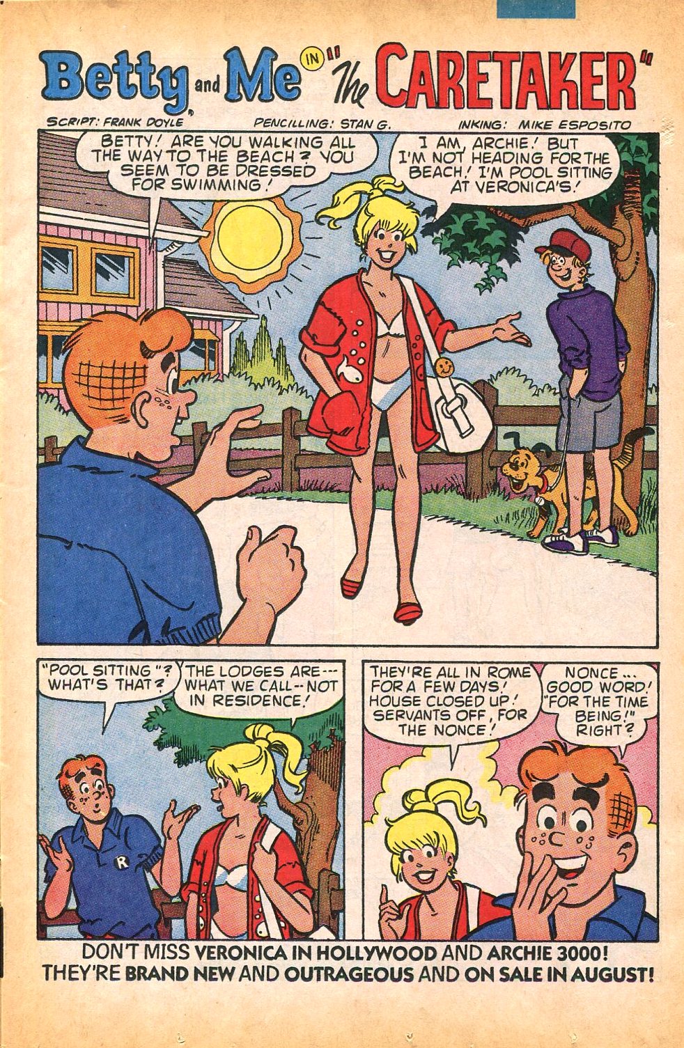 Read online Betty and Me comic -  Issue #179 - 13