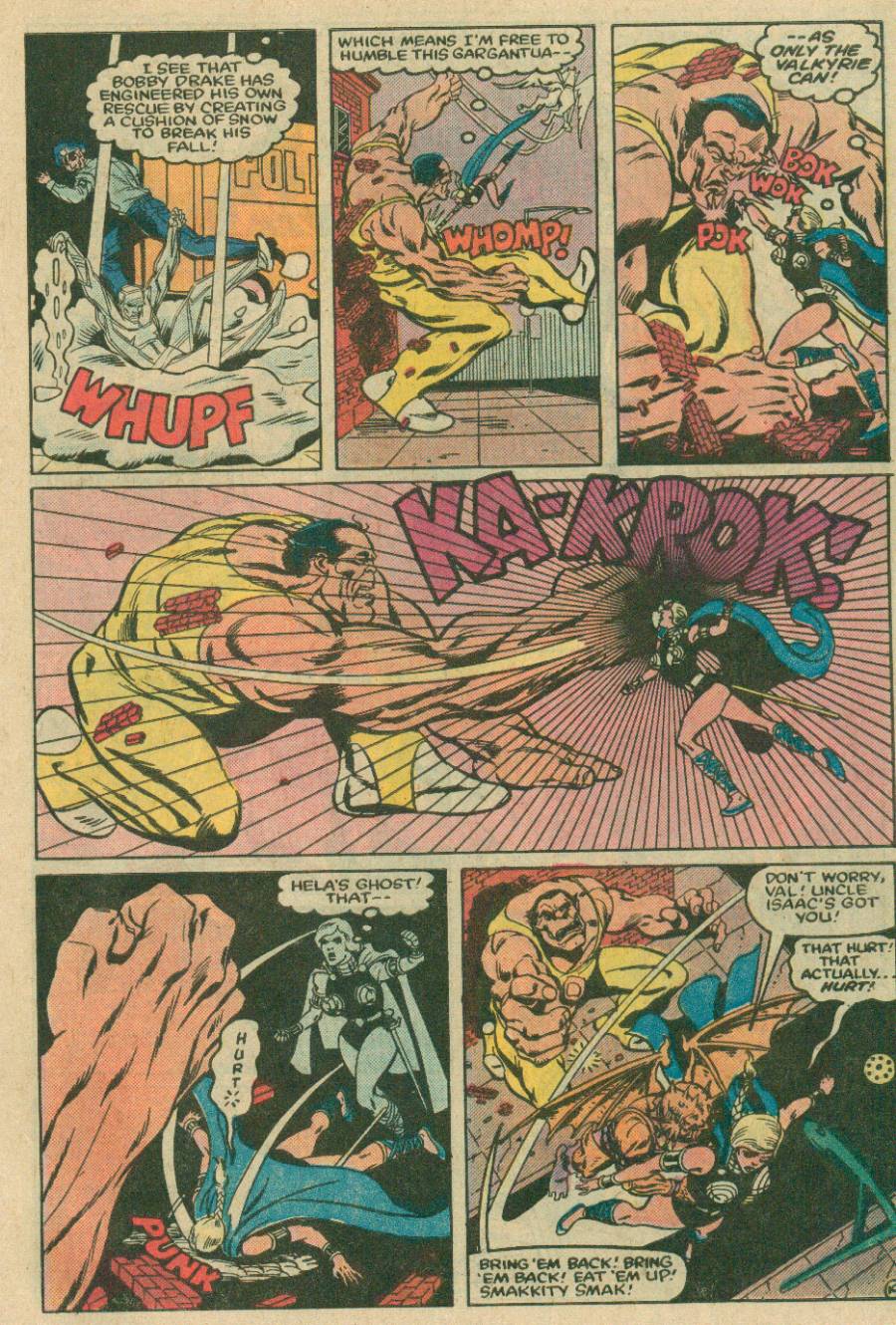 Read online The Defenders (1972) comic -  Issue #126 - 20