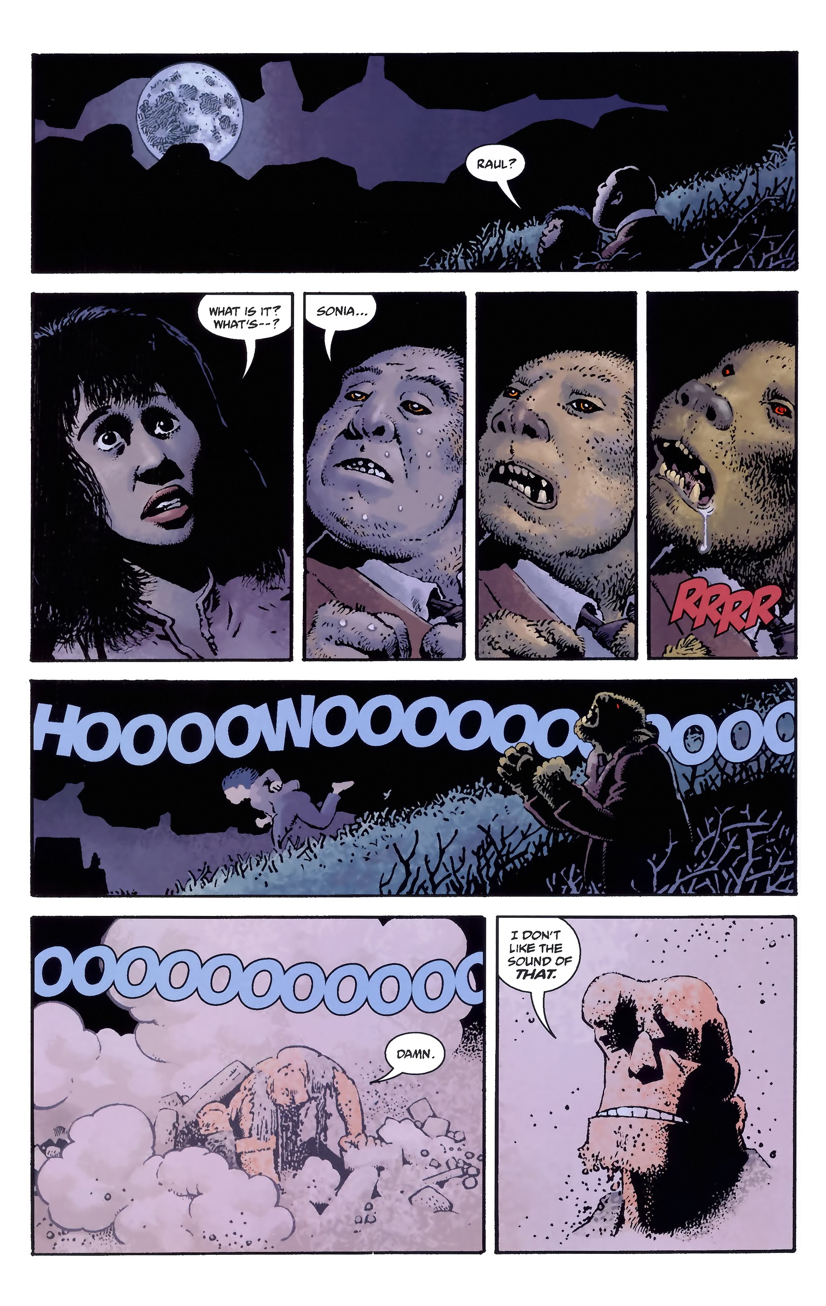 Read online Hellboy: House of the Living Dead comic -  Issue # TPB - 39
