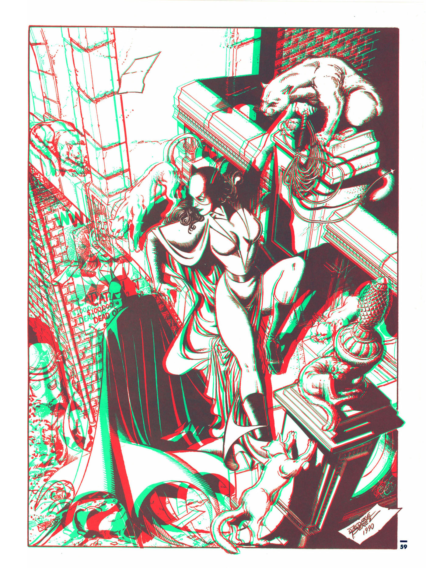 Read online Batman 3-D comic -  Issue # TPB - 60