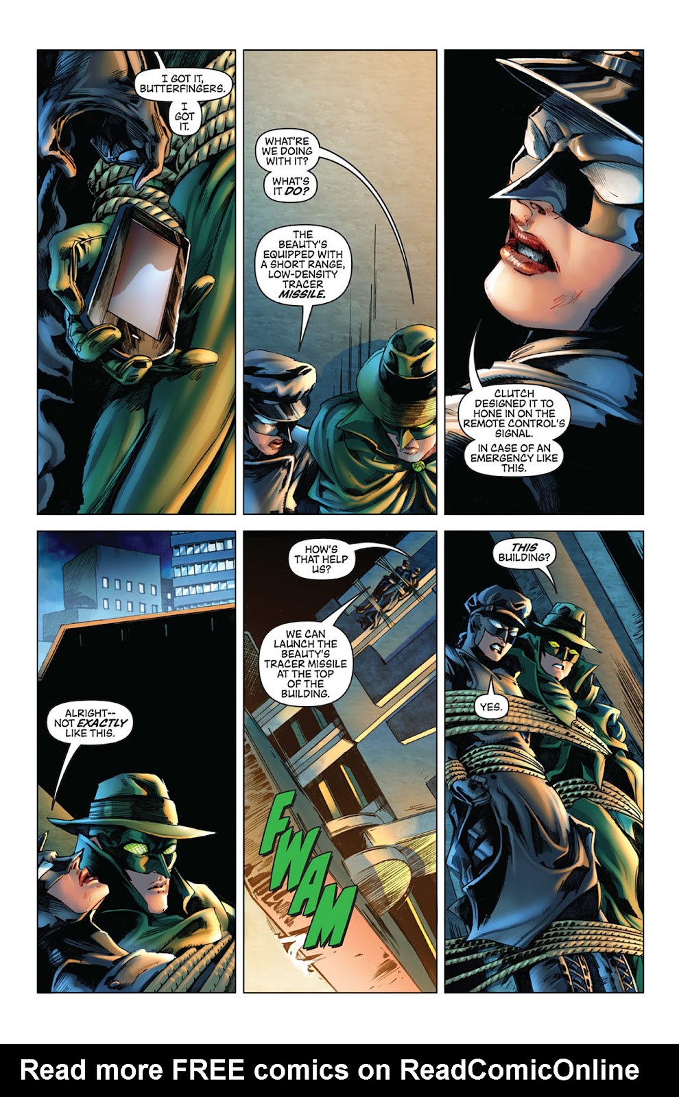 Green Hornet (2010) issue 9 - Page 6