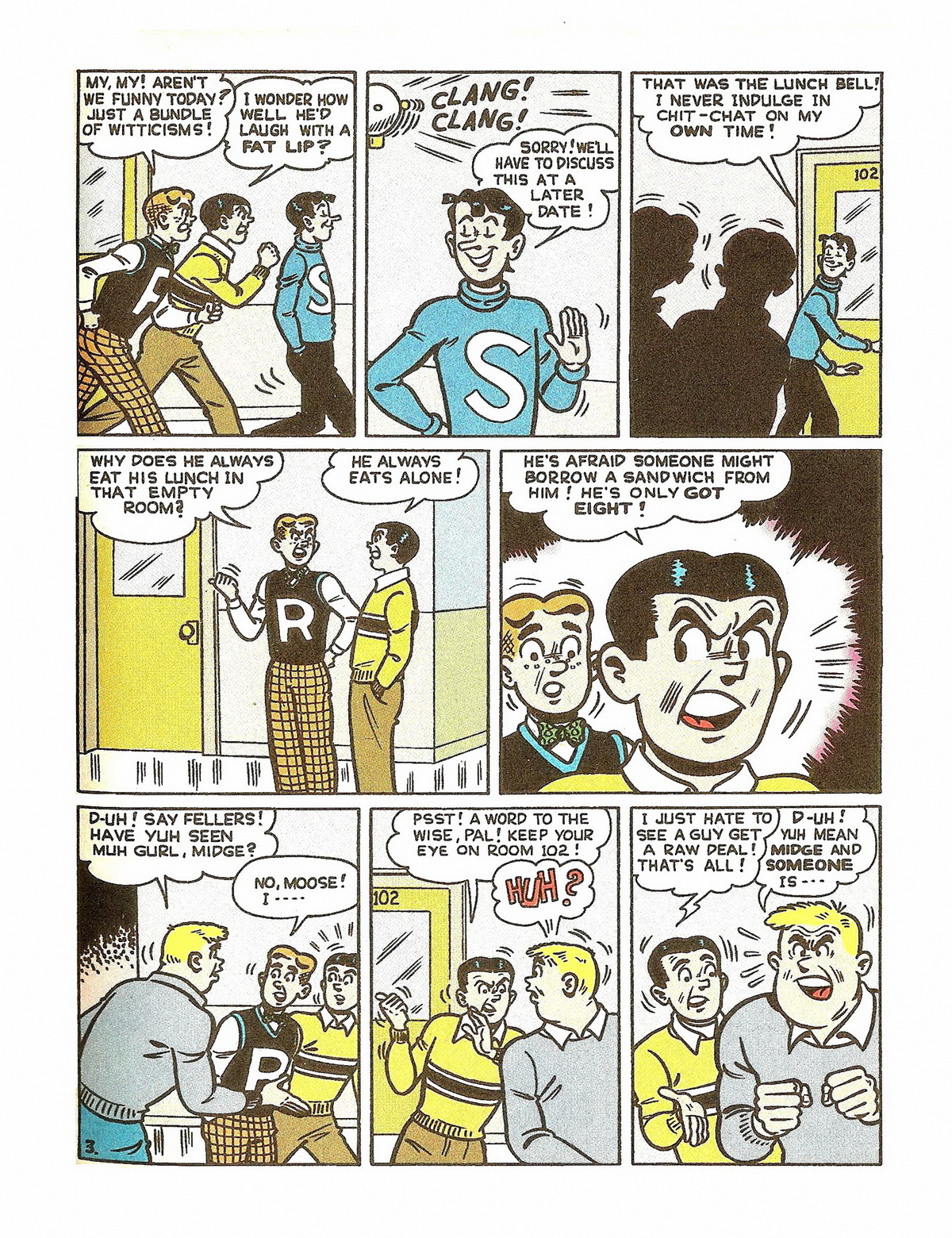Read online Jughead's Double Digest Magazine comic -  Issue #41 - 95