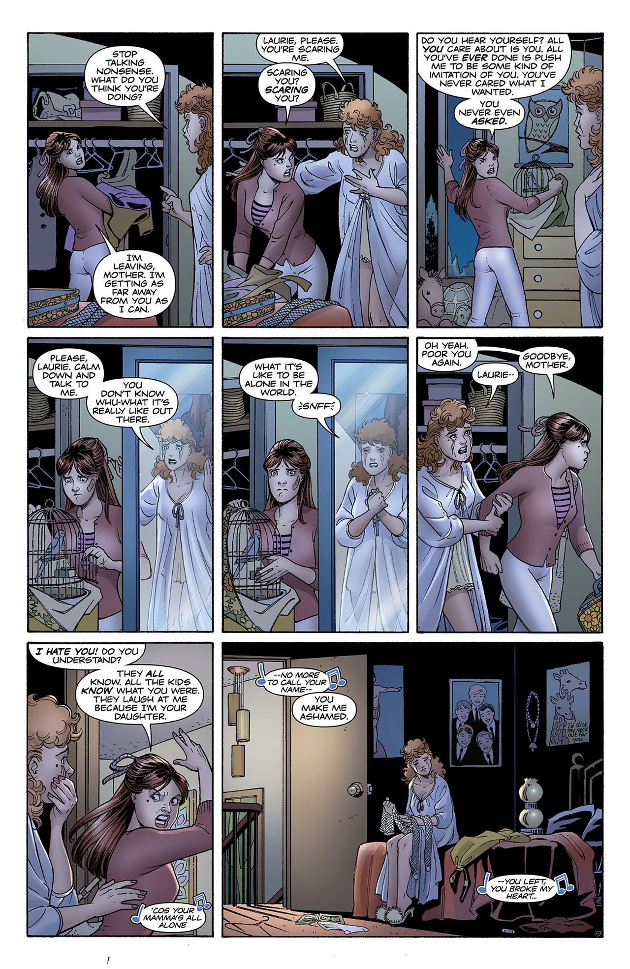 Read online Before Watchmen: Silk Spectre comic -  Issue #1 - 23