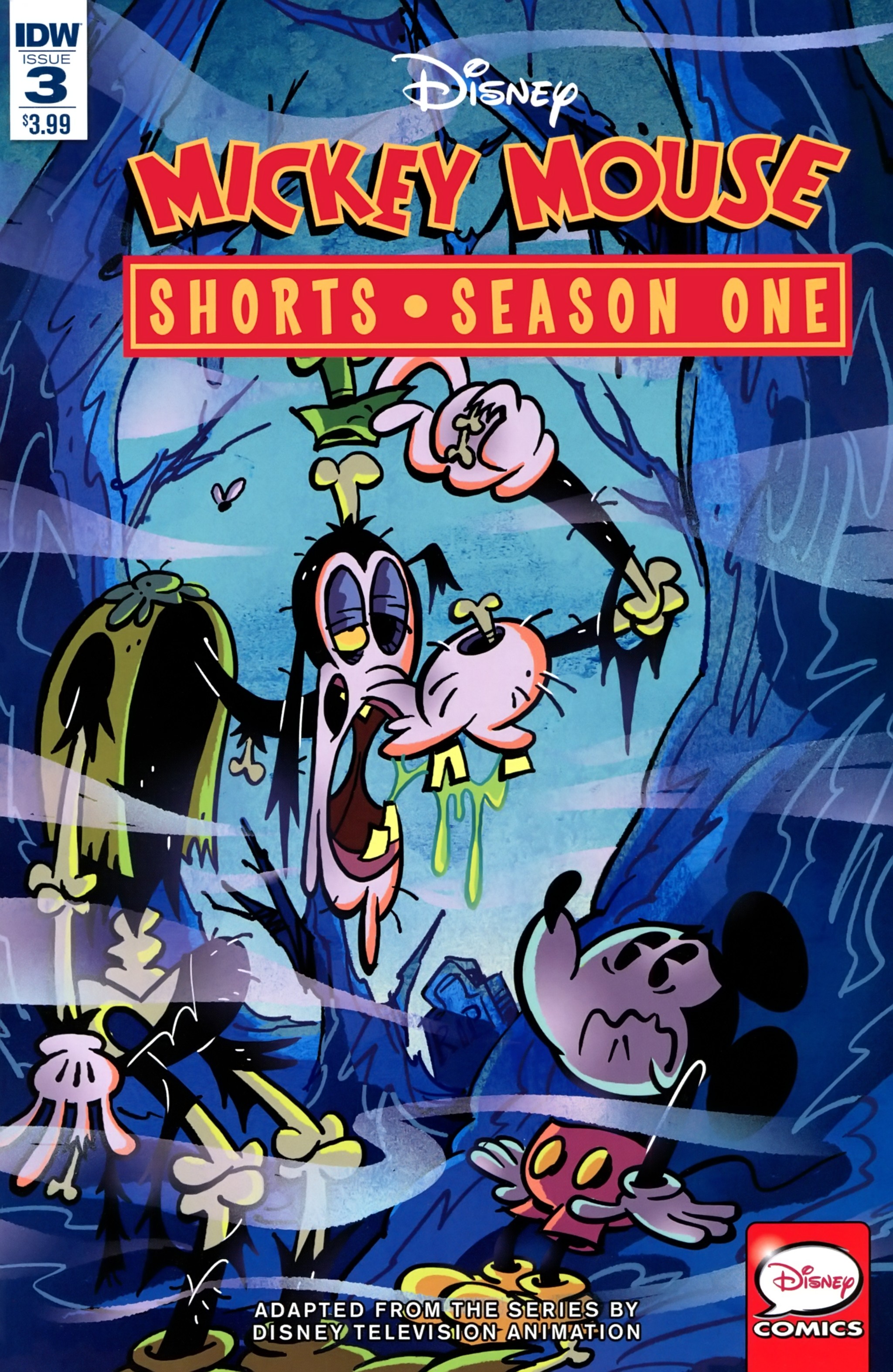 Read online Mickey Mouse Shorts: Season One comic -  Issue #3 - 1
