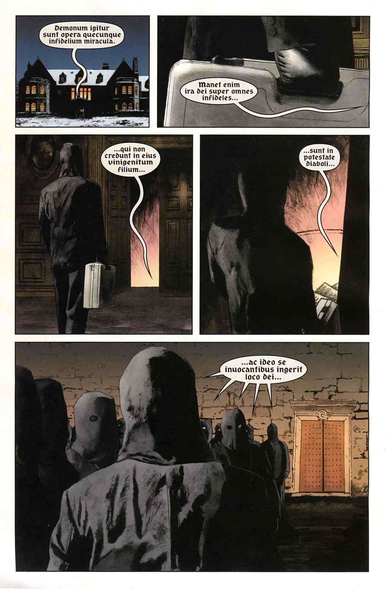 Read online Simon Dark comic -  Issue #5 - 20