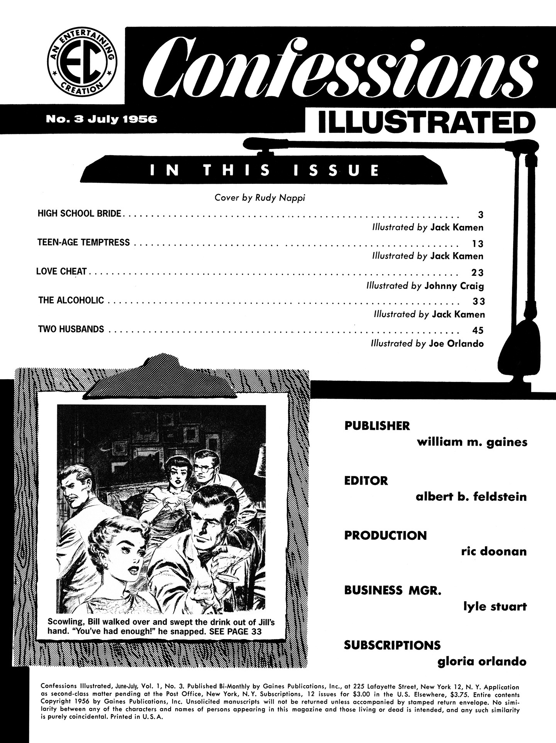 Read online The EC Archives: Confessions Illustrated comic -  Issue # TPB (Part 2) - 27