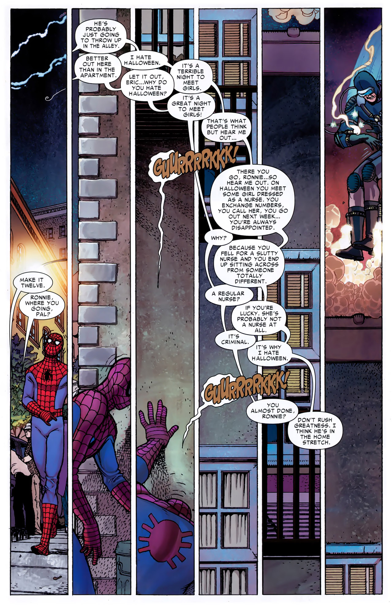 Read online Spider-Man: The Short Halloween comic -  Issue # Full - 10