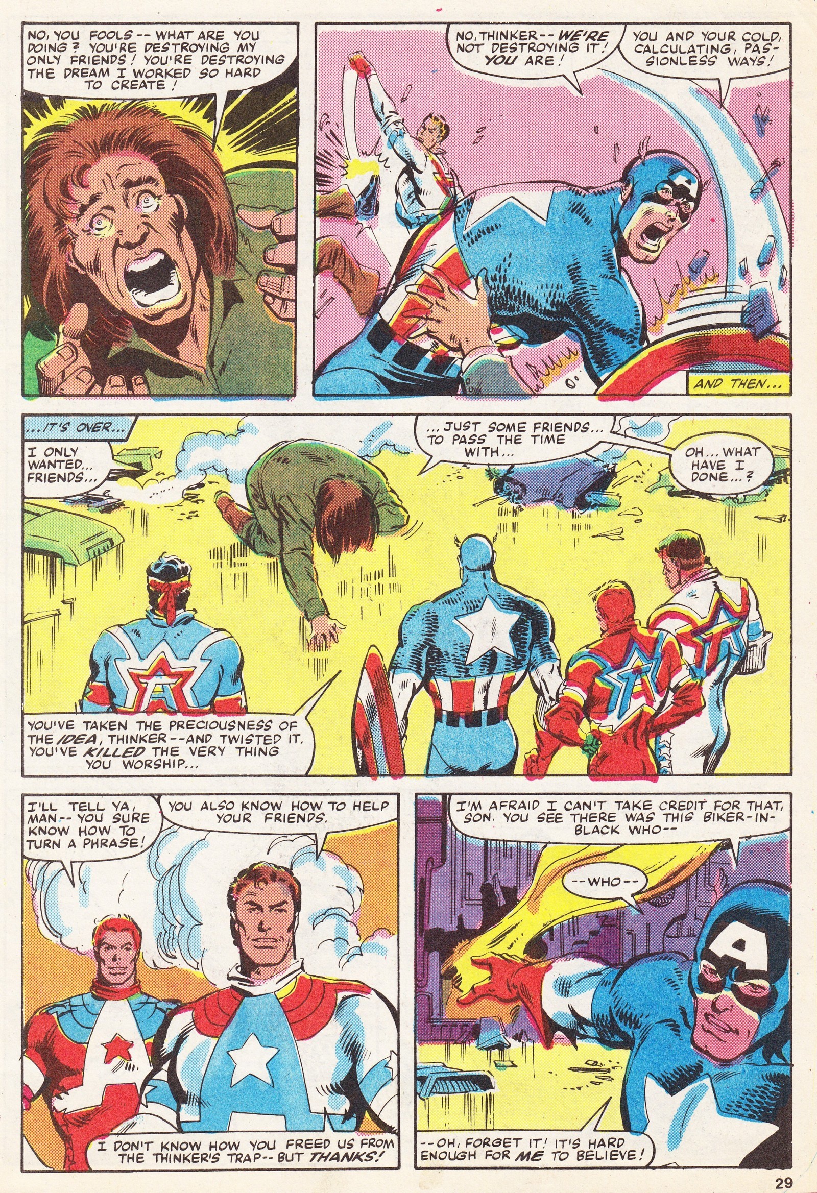 Read online The Thing Is Big Ben comic -  Issue #4 - 28