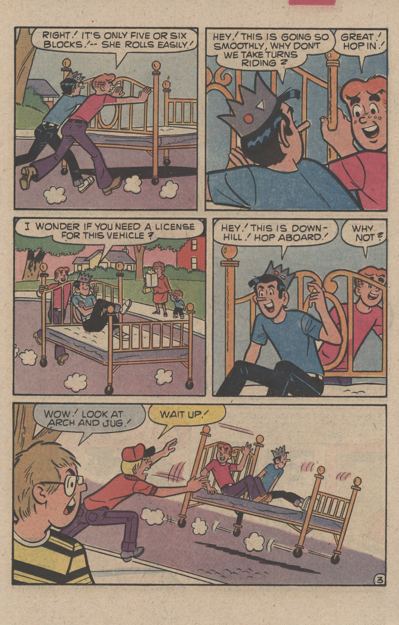 Read online Everything's Archie comic -  Issue #96 - 15