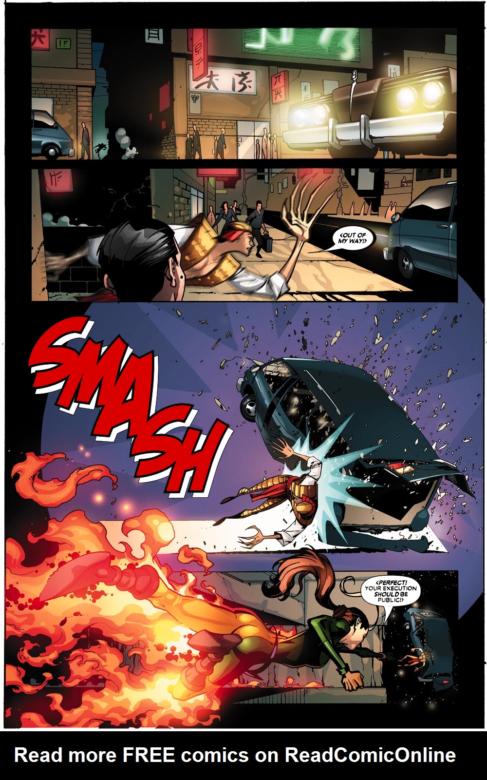 Read online Rogue (2004) comic -  Issue #11 - 15