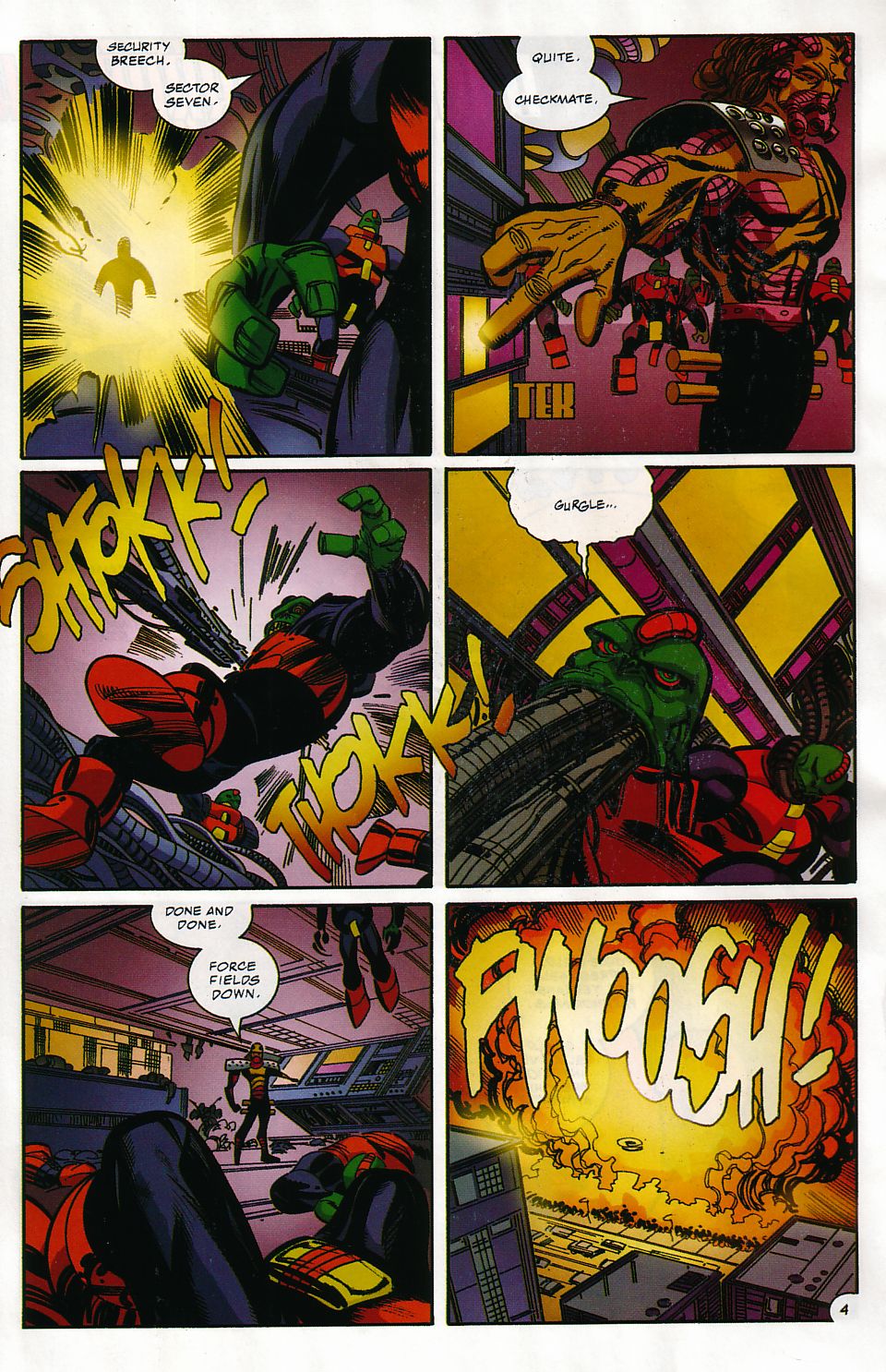 Read online The Savage Dragon (1993) comic -  Issue #100 - 68