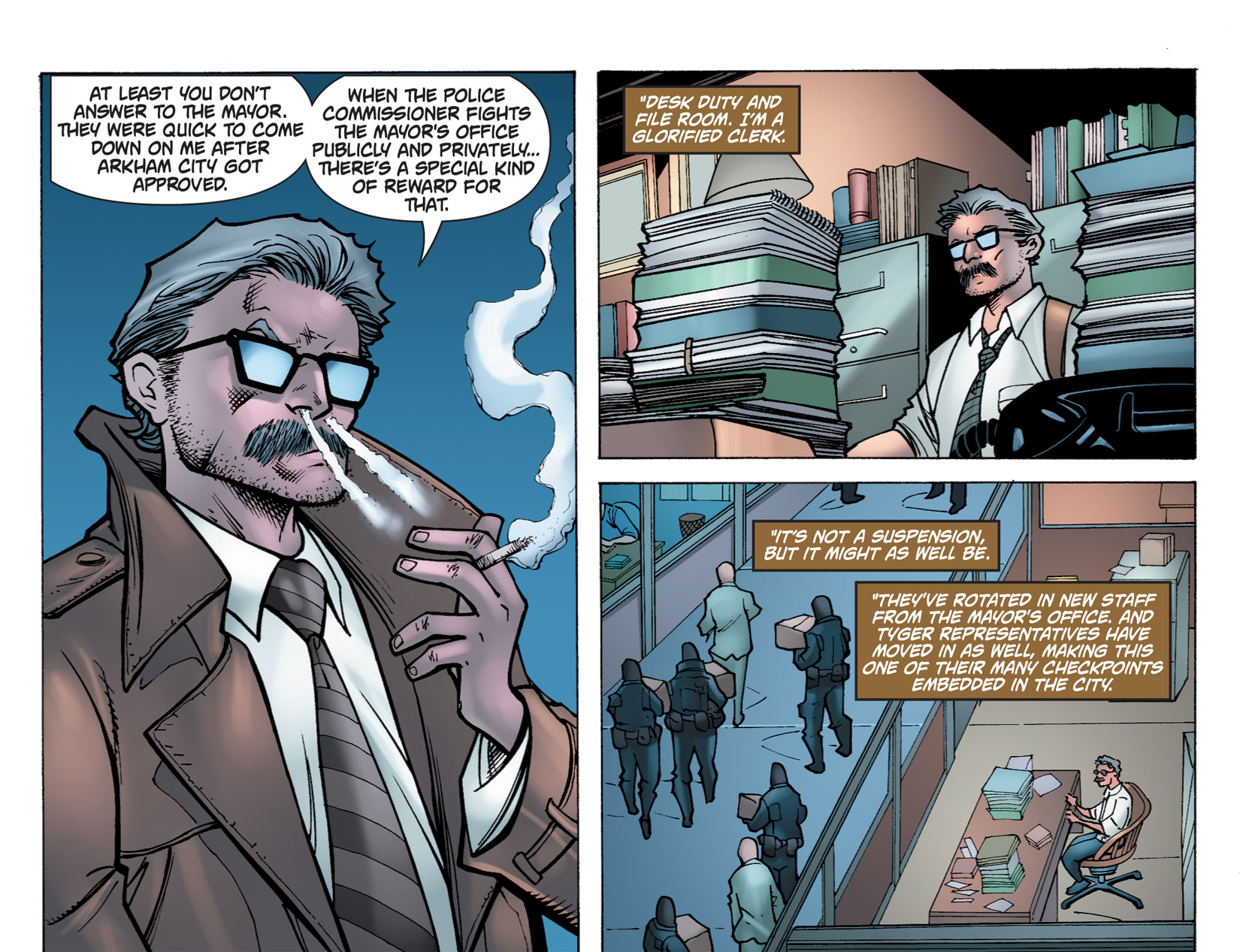 Read online Batman: Arkham Unhinged (2011) comic -  Issue #6 - 7