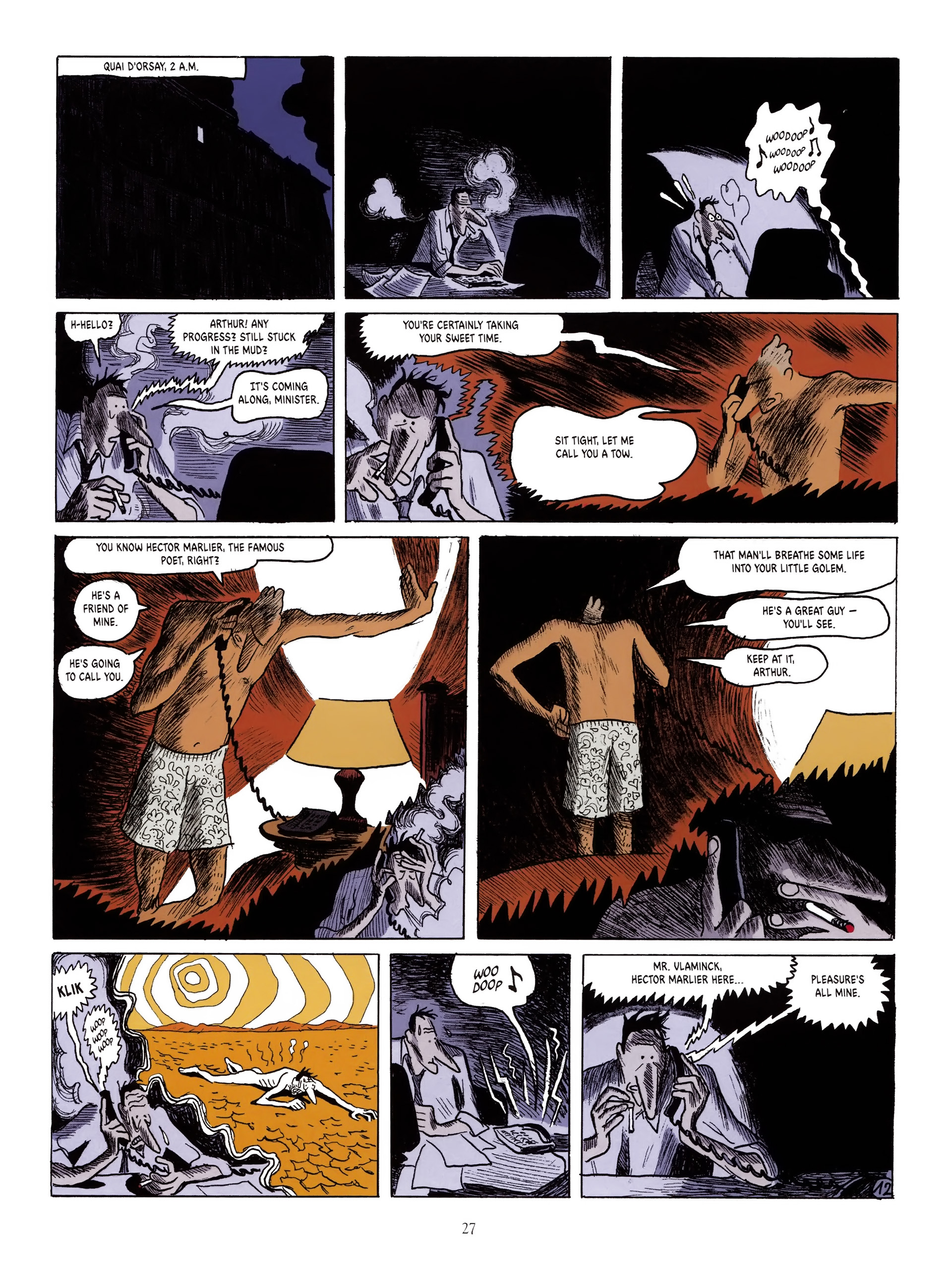 Read online Weapon of Mass Diplomacy comic -  Issue # TPB (Part 1) - 29