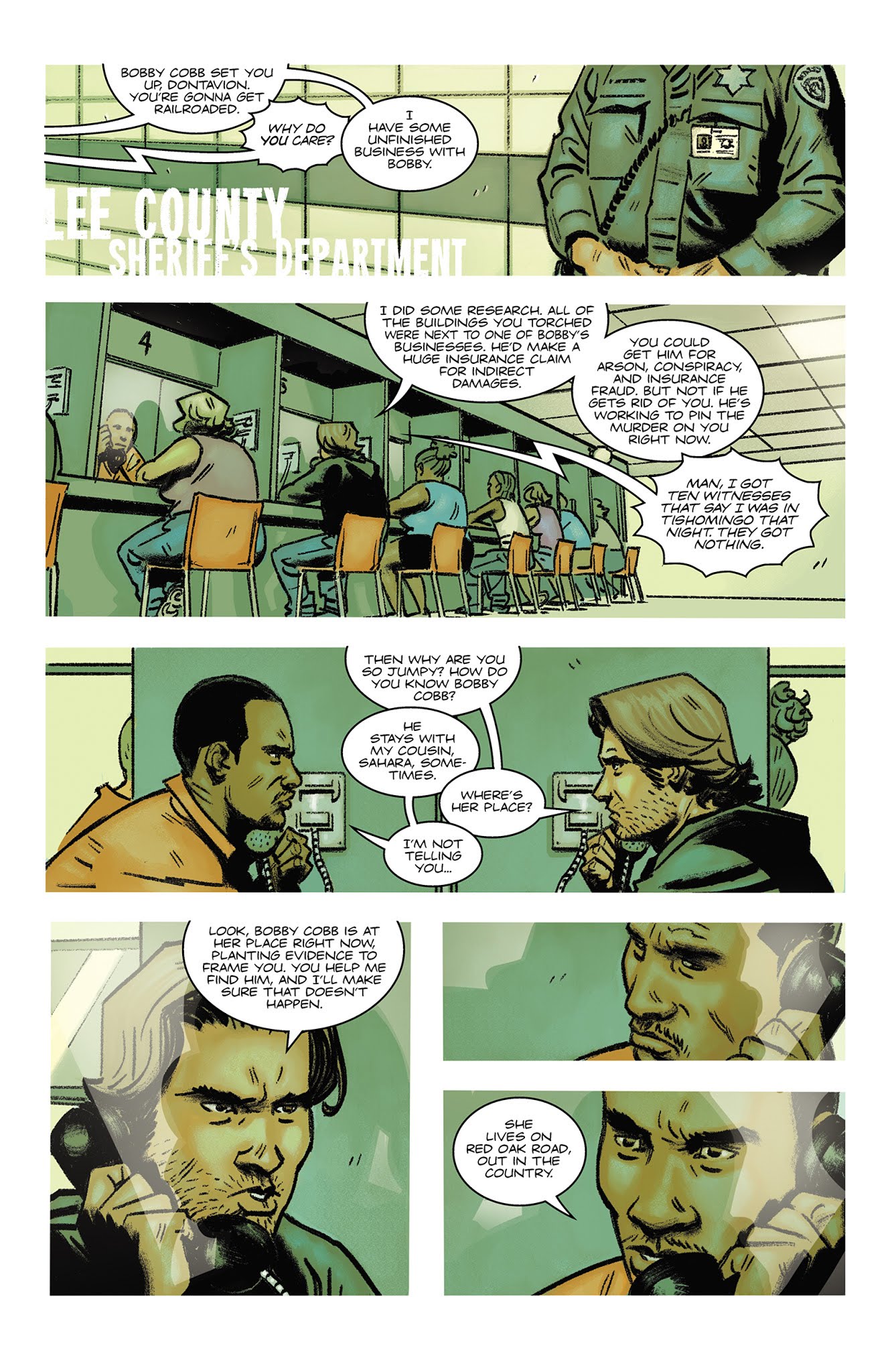 Read online Dream Thief comic -  Issue #3 - 17