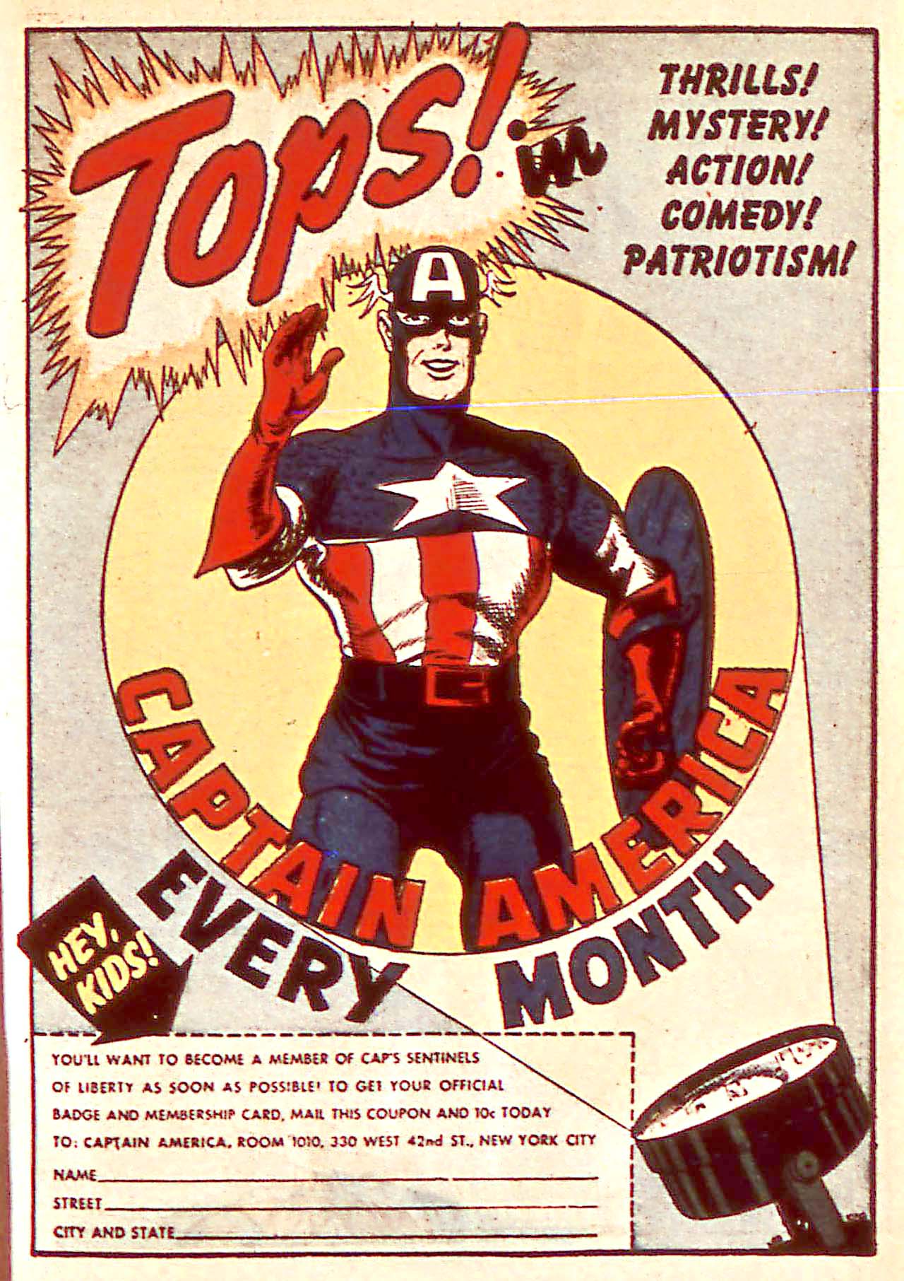 Captain America Comics 20 Page 18