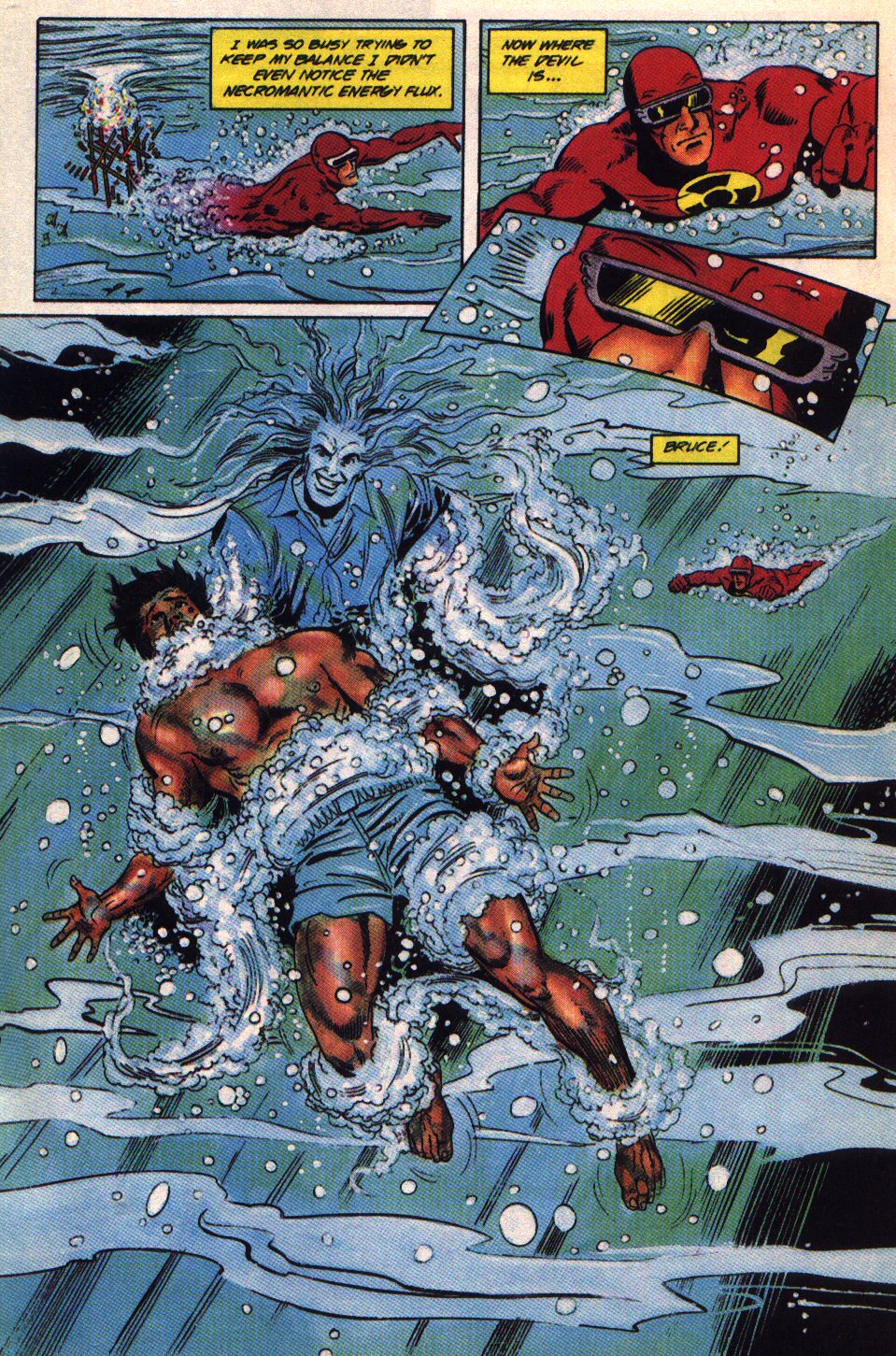 Read online Solar, Man of the Atom comic -  Issue #42 - 17