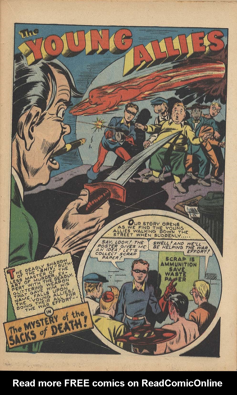 Read online Young Allies Comics comic -  Issue #16 - 25