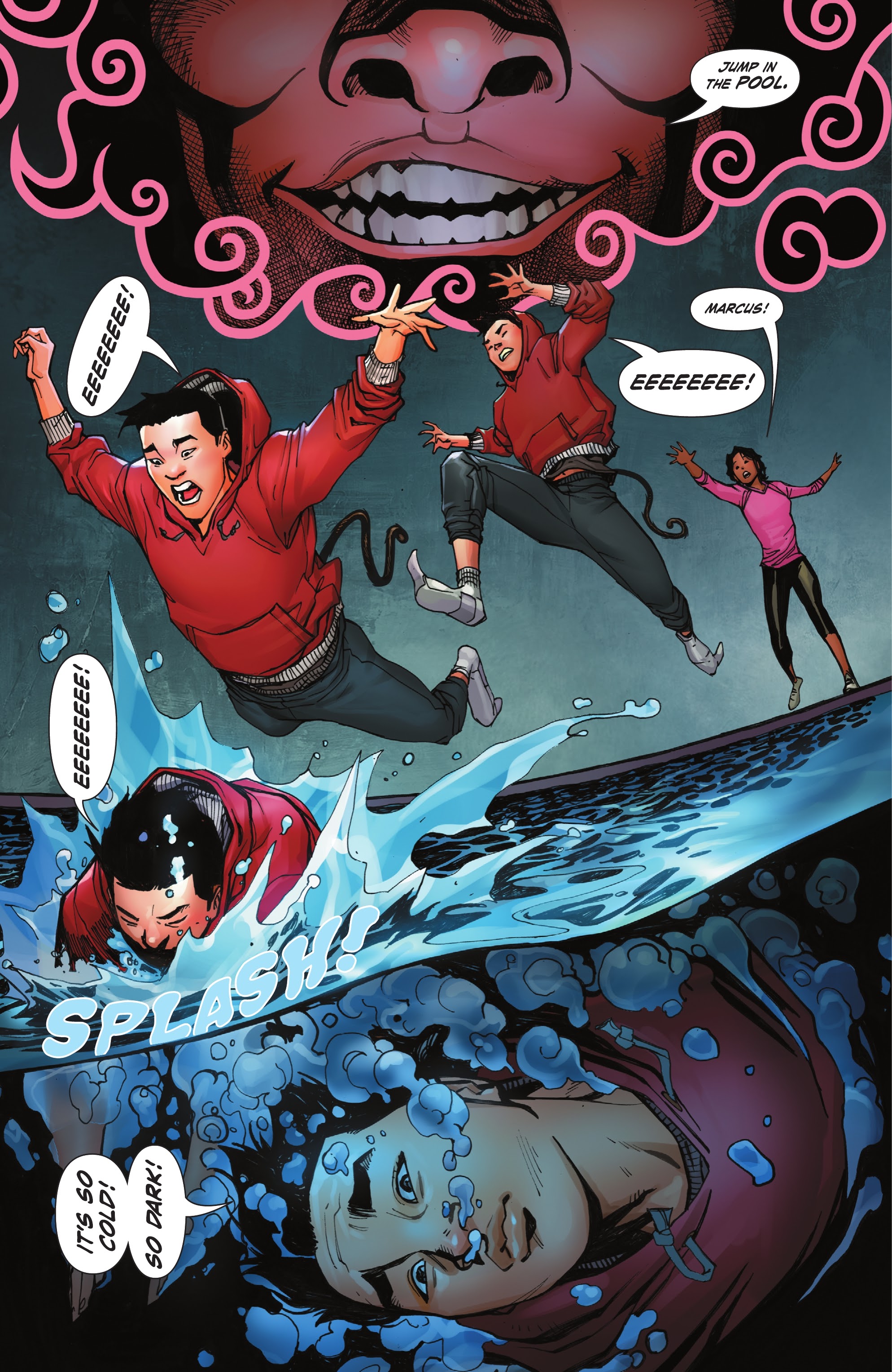 Read online Monkey Prince comic -  Issue #1 - 17