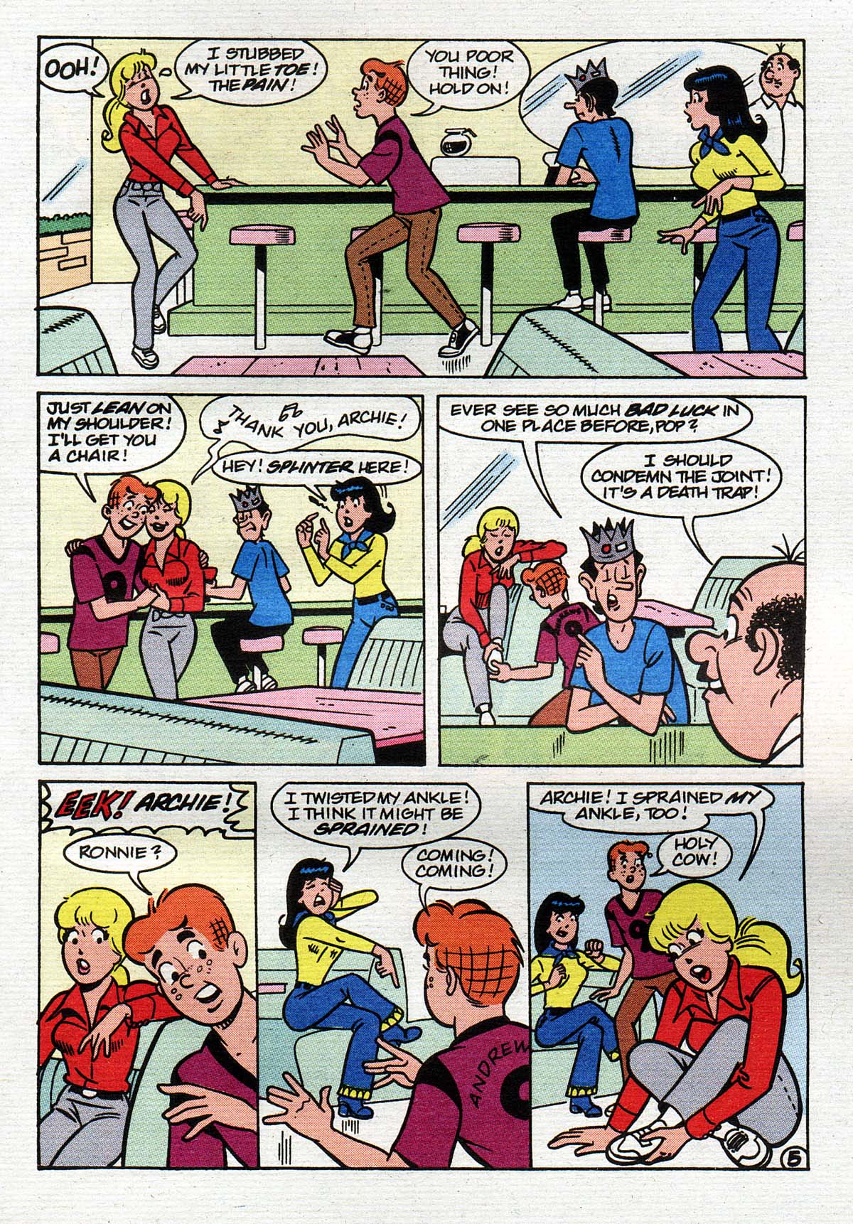 Read online Betty and Veronica Digest Magazine comic -  Issue #138 - 82
