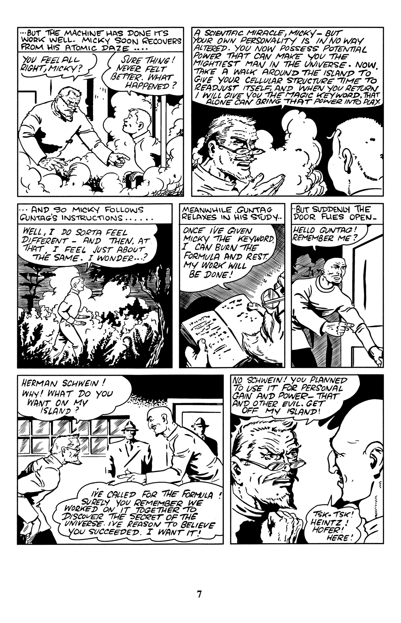 Read online Marvelman Family's Finest comic -  Issue #6 - 10