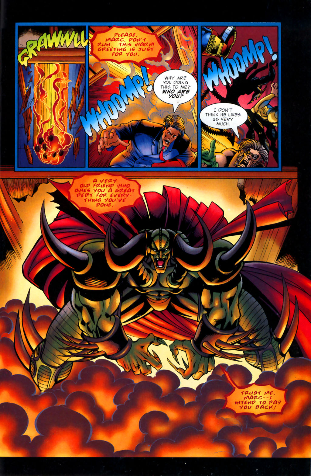 Read online Brigade (1993) comic -  Issue #21 - 25