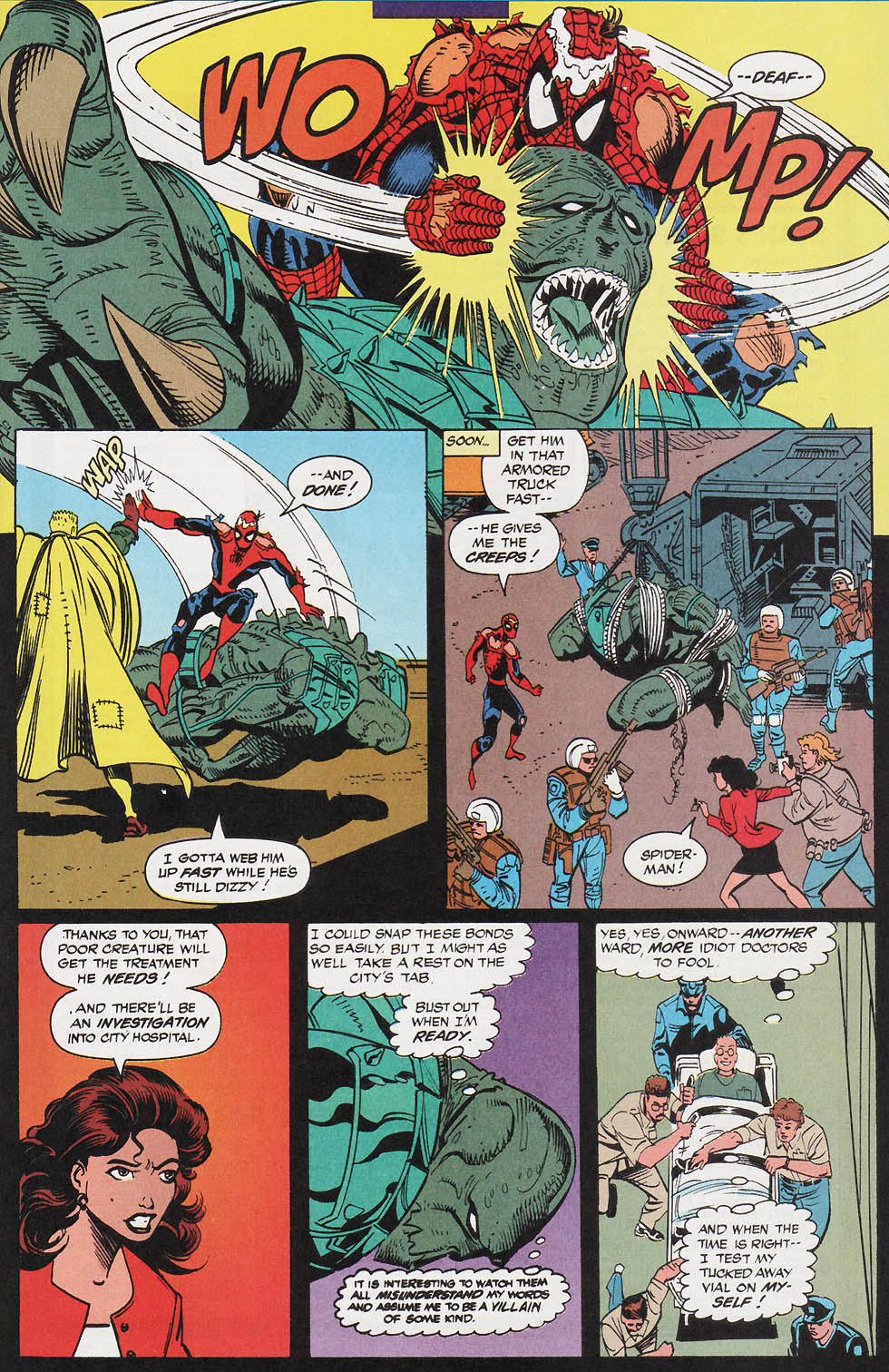 Read online Spider-Man (1990) comic -  Issue #31 - Trust - 20