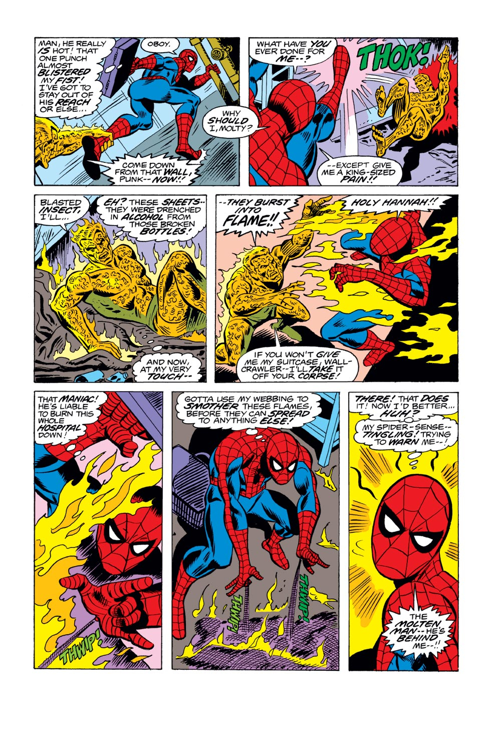 Read online The Amazing Spider-Man (1963) comic -  Issue #172 - 17