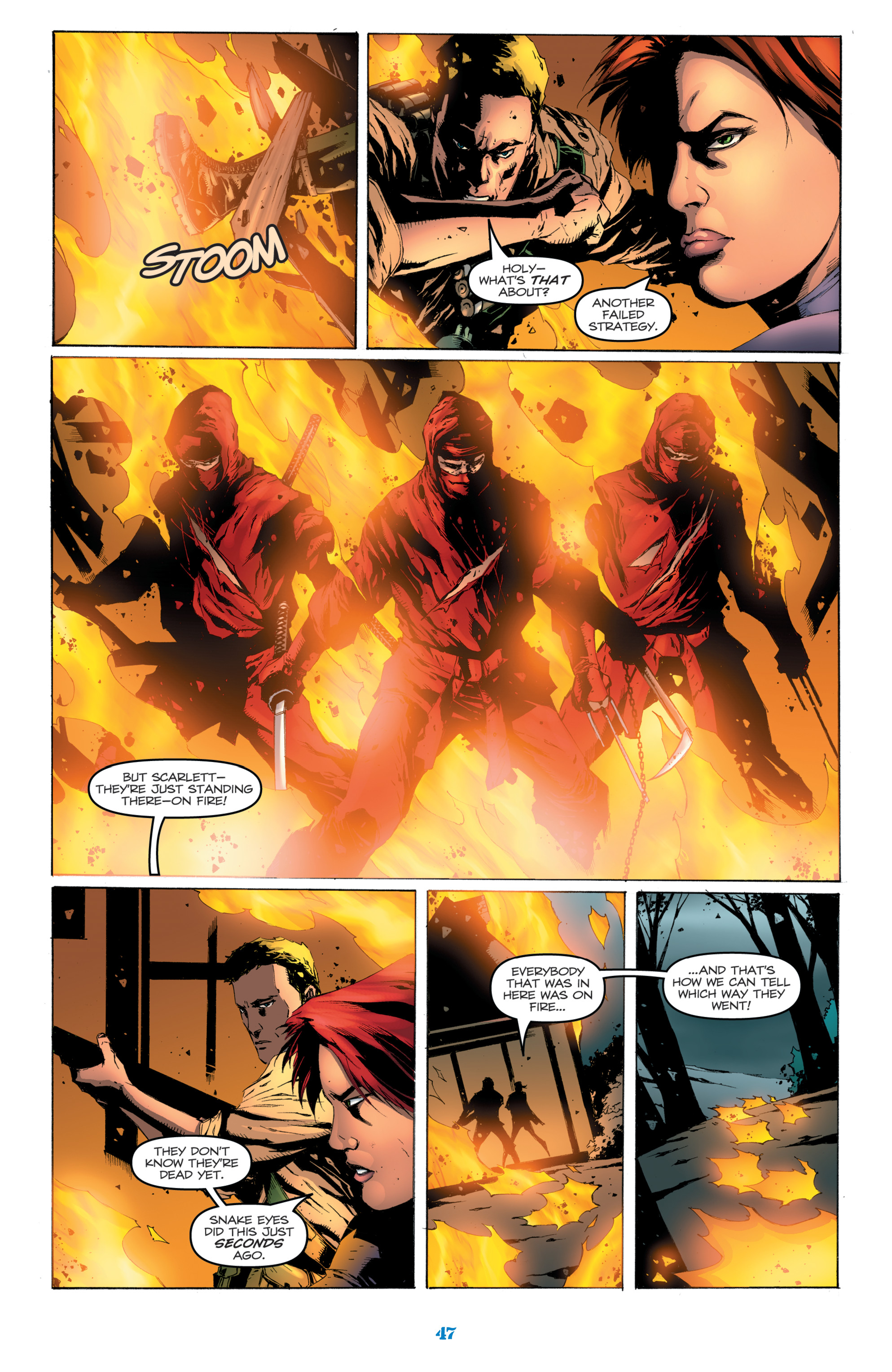 Read online Classic G.I. Joe comic -  Issue # TPB 16 (Part 1) - 47