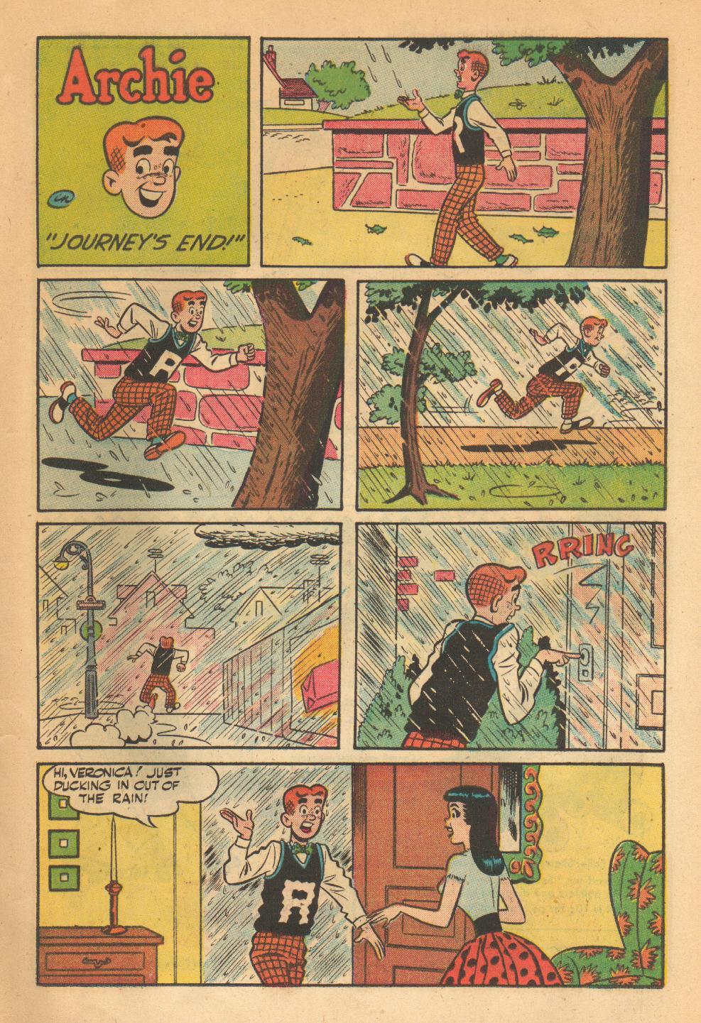 Read online Archie's Pal Jughead comic -  Issue #41 - 11