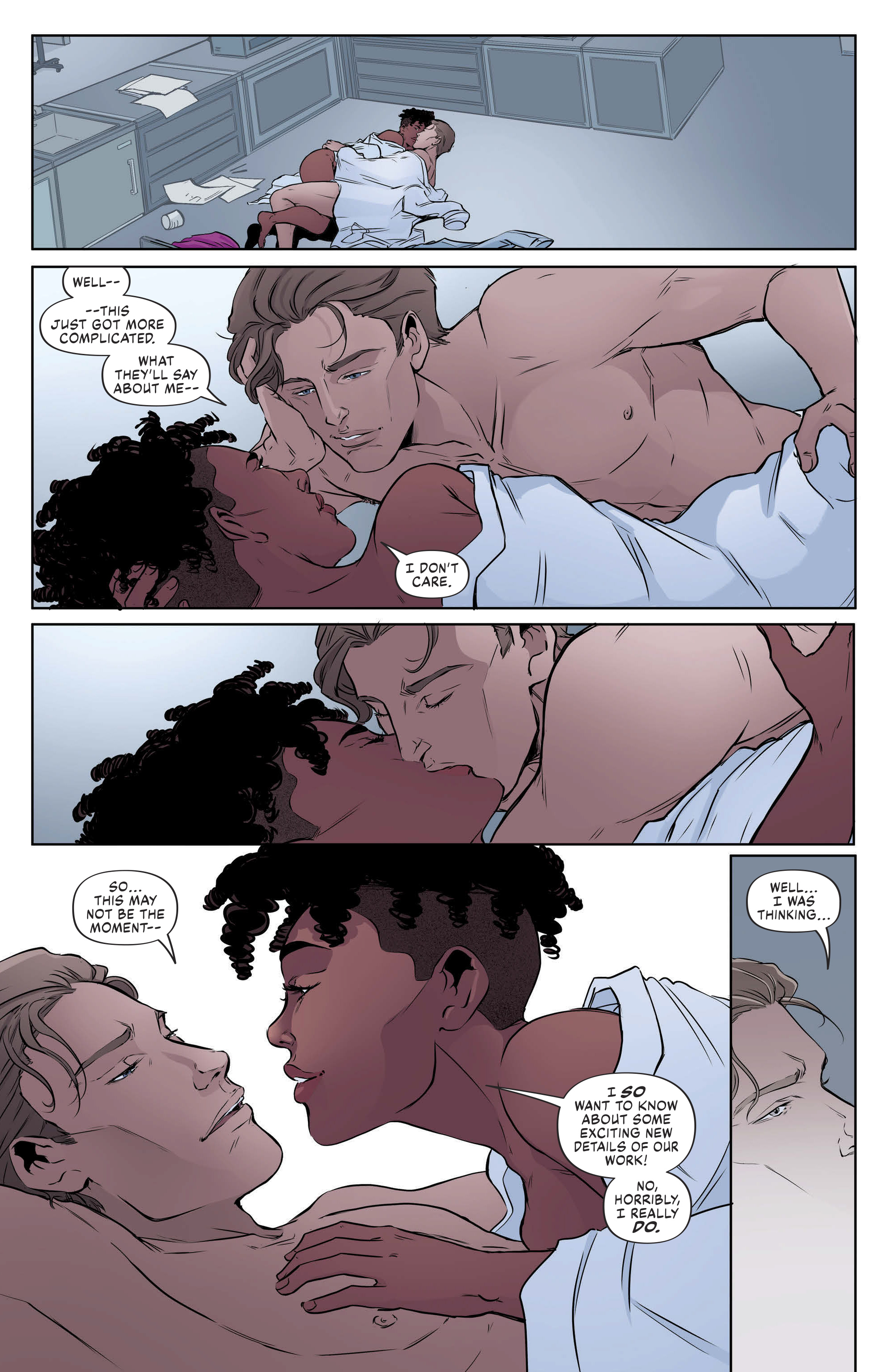 Read online The Modern Frankenstein comic -  Issue #2 - 22