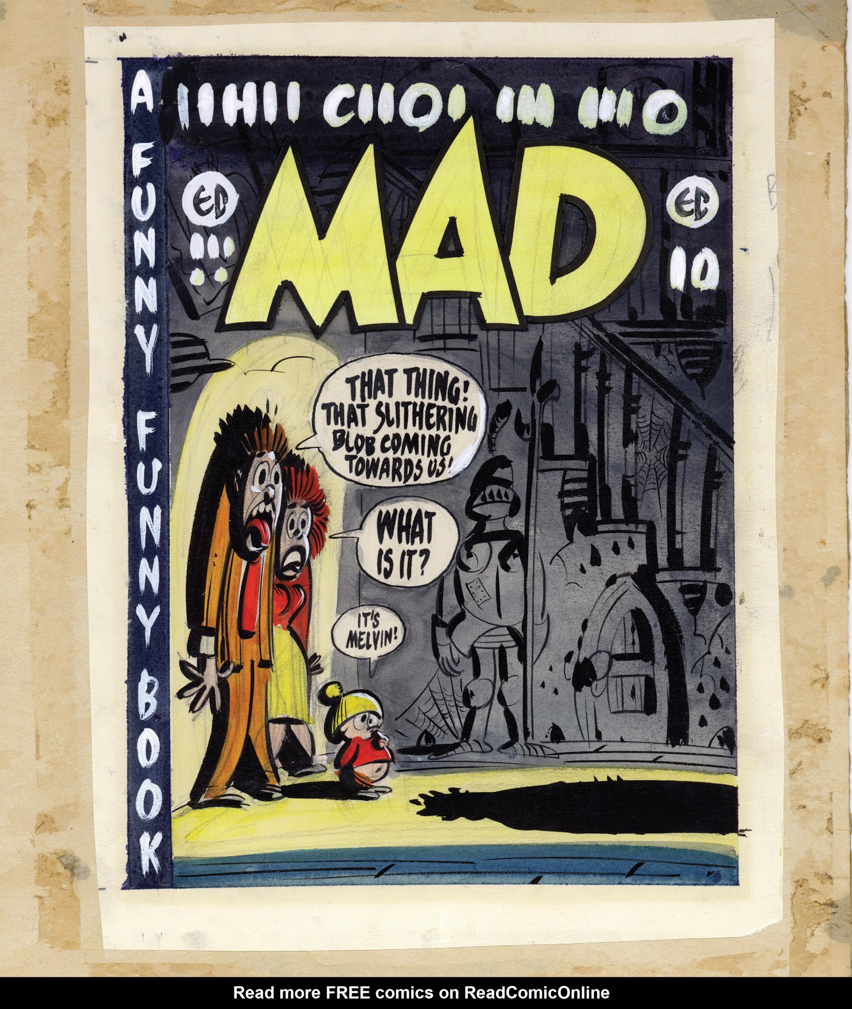 Read online The Blighted Eye: Original Comic Art From the Glenn Bray Collection comic -  Issue # TPB - 184