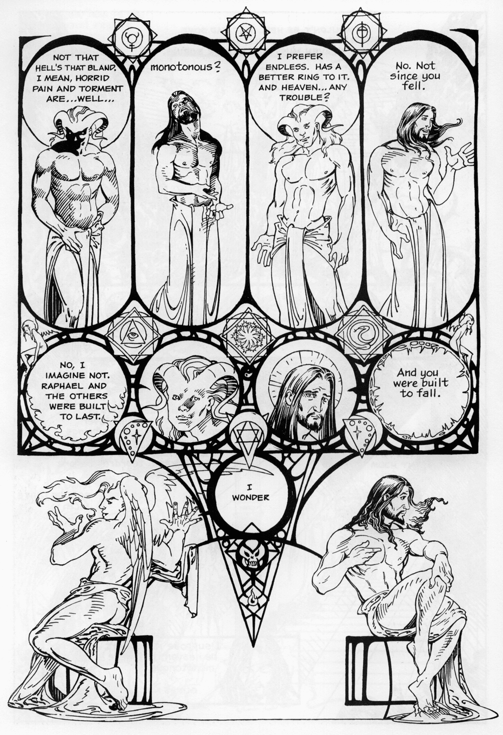 Read online Taboo comic -  Issue #8 - 24