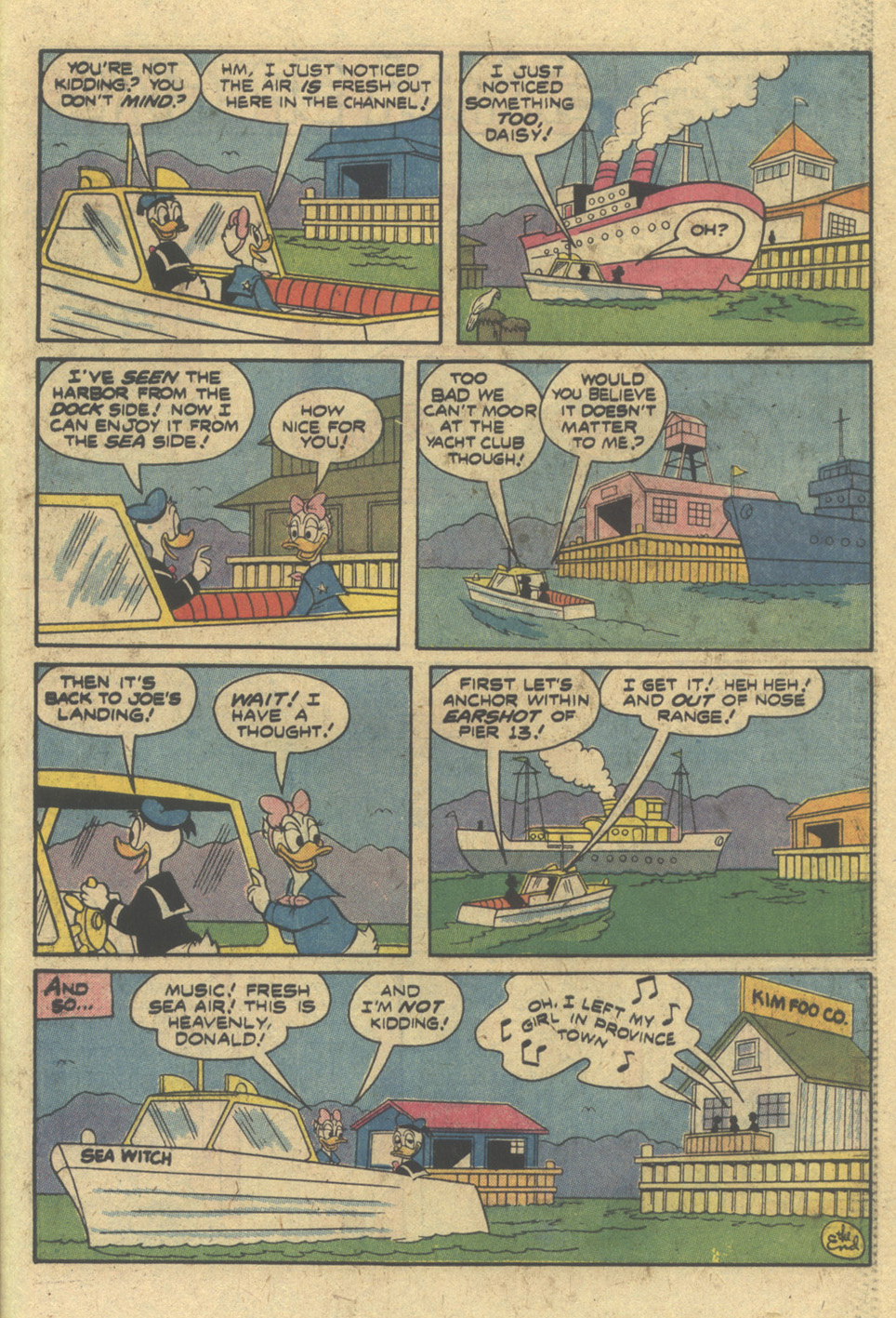 Read online Walt Disney Daisy and Donald comic -  Issue #26 - 27