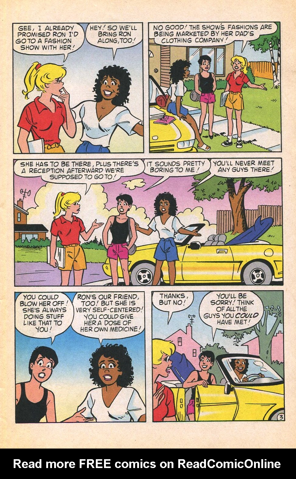 Read online Betty and Veronica (1987) comic -  Issue #114 - 5