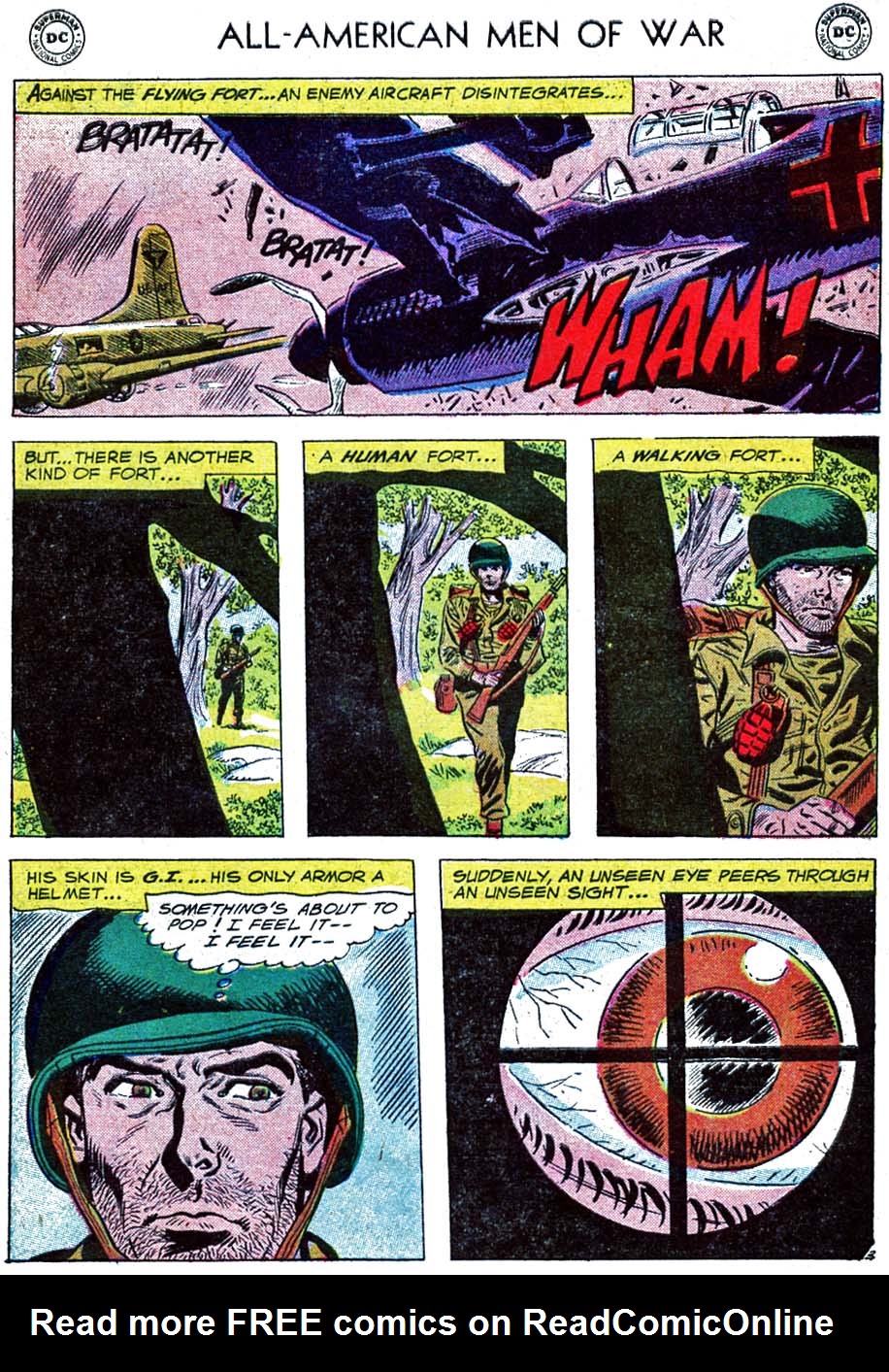 Read online All-American Men of War comic -  Issue #66 - 5