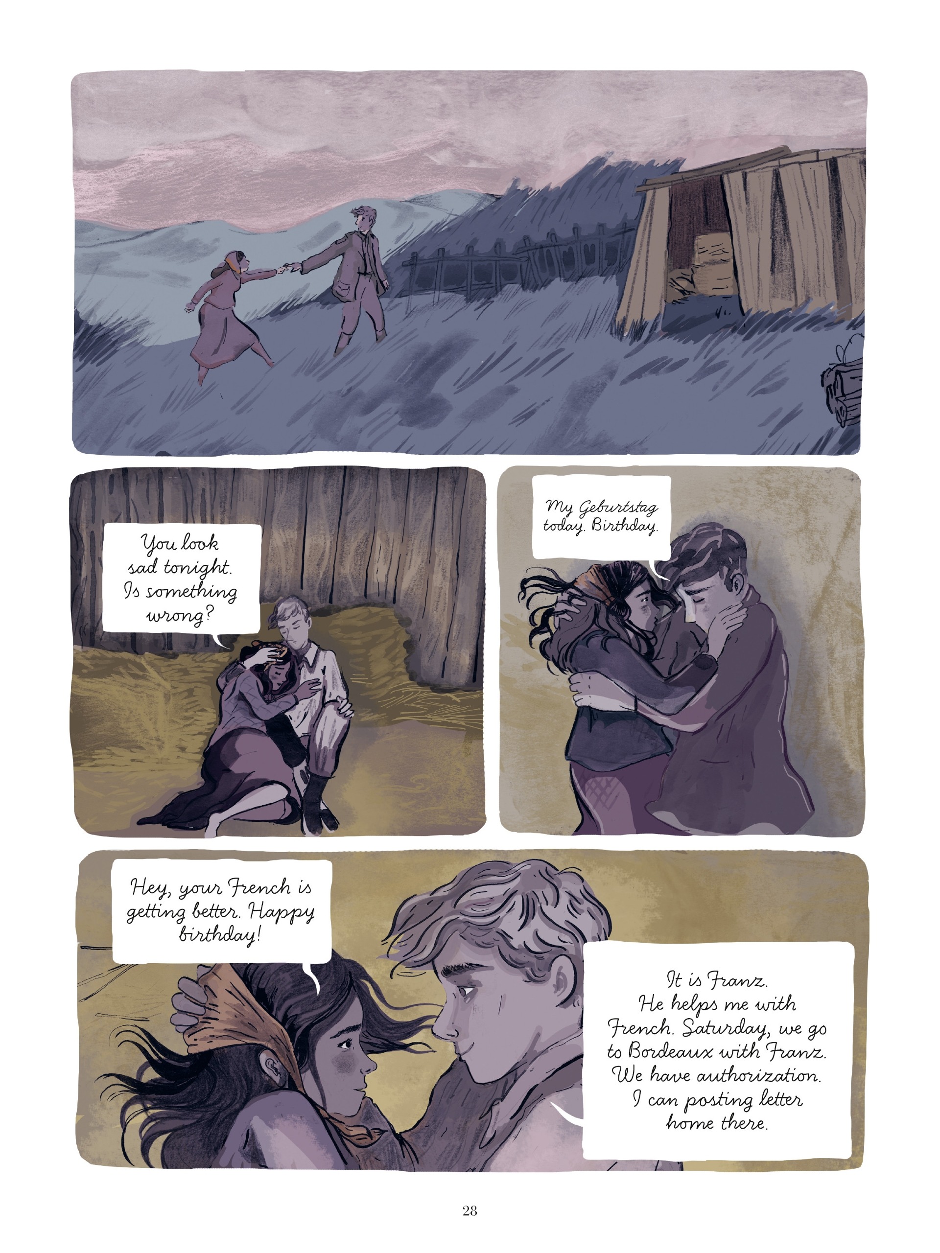 Read online Léo in Little Pieces comic -  Issue # TPB (Part 1) - 28