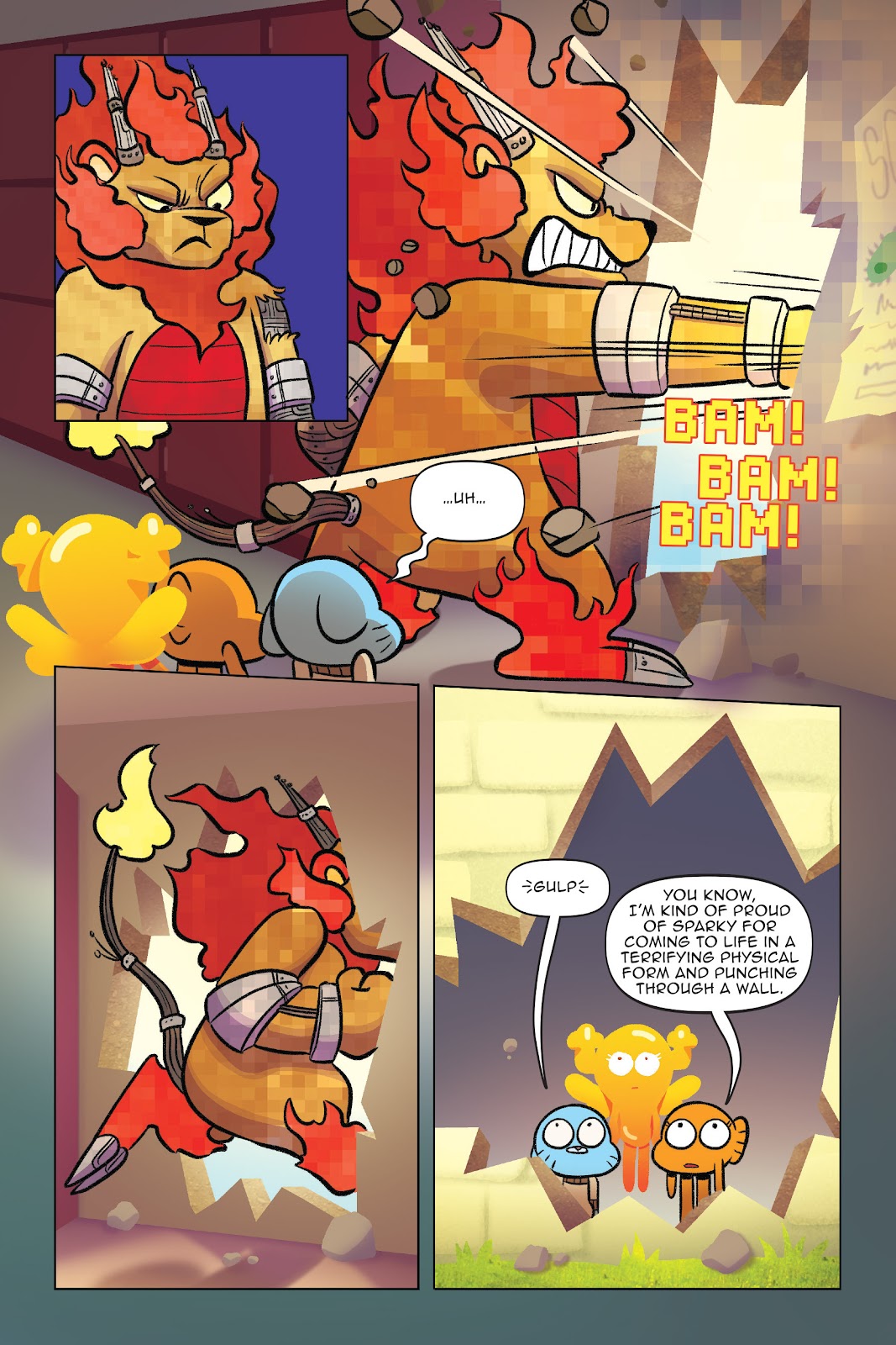 The Amazing World of Gumball: Cheat Code issue Full - Page 69