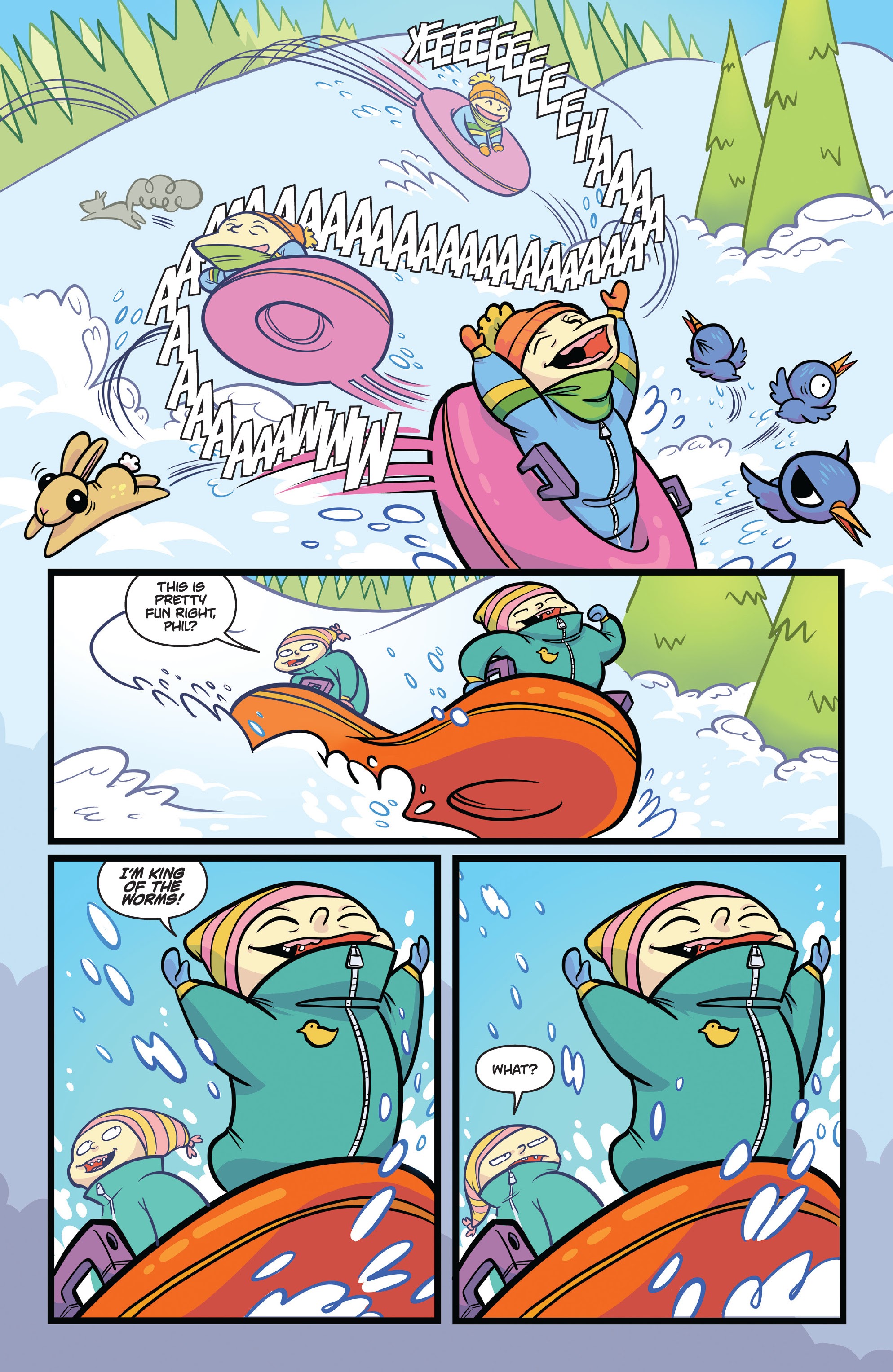 Read online Rugrats: Building Blocks comic -  Issue # TPB - 62