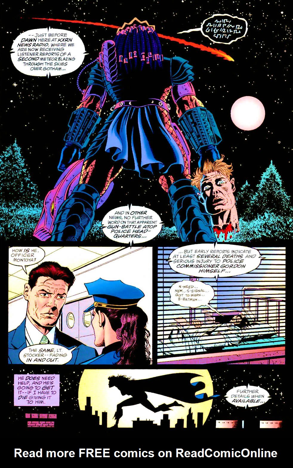 Read online Batman Versus Predator II: Bloodmatch comic -  Issue #2 - 33